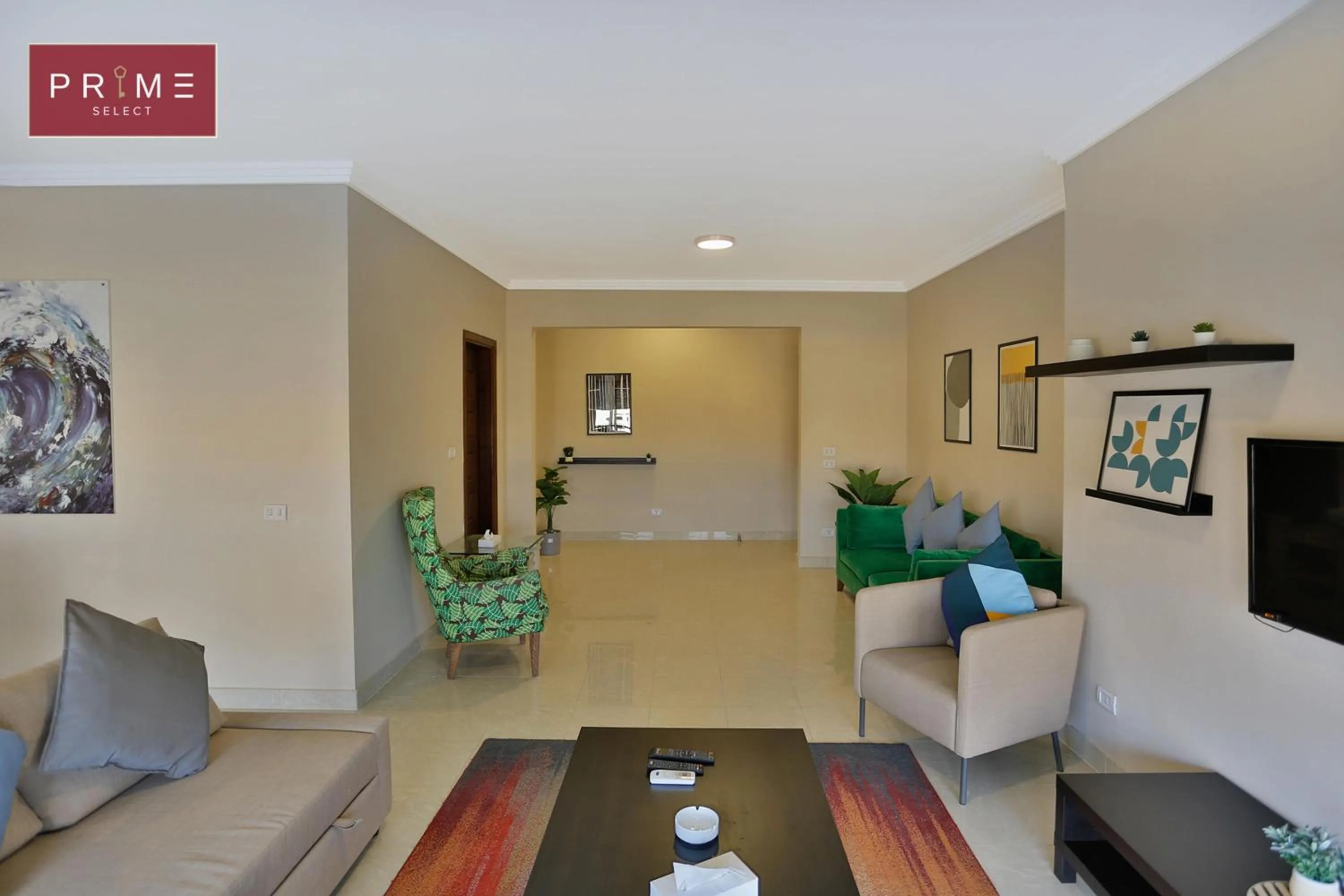 Photo of the whole room in Prime Select Eastown Sodic New Cairo