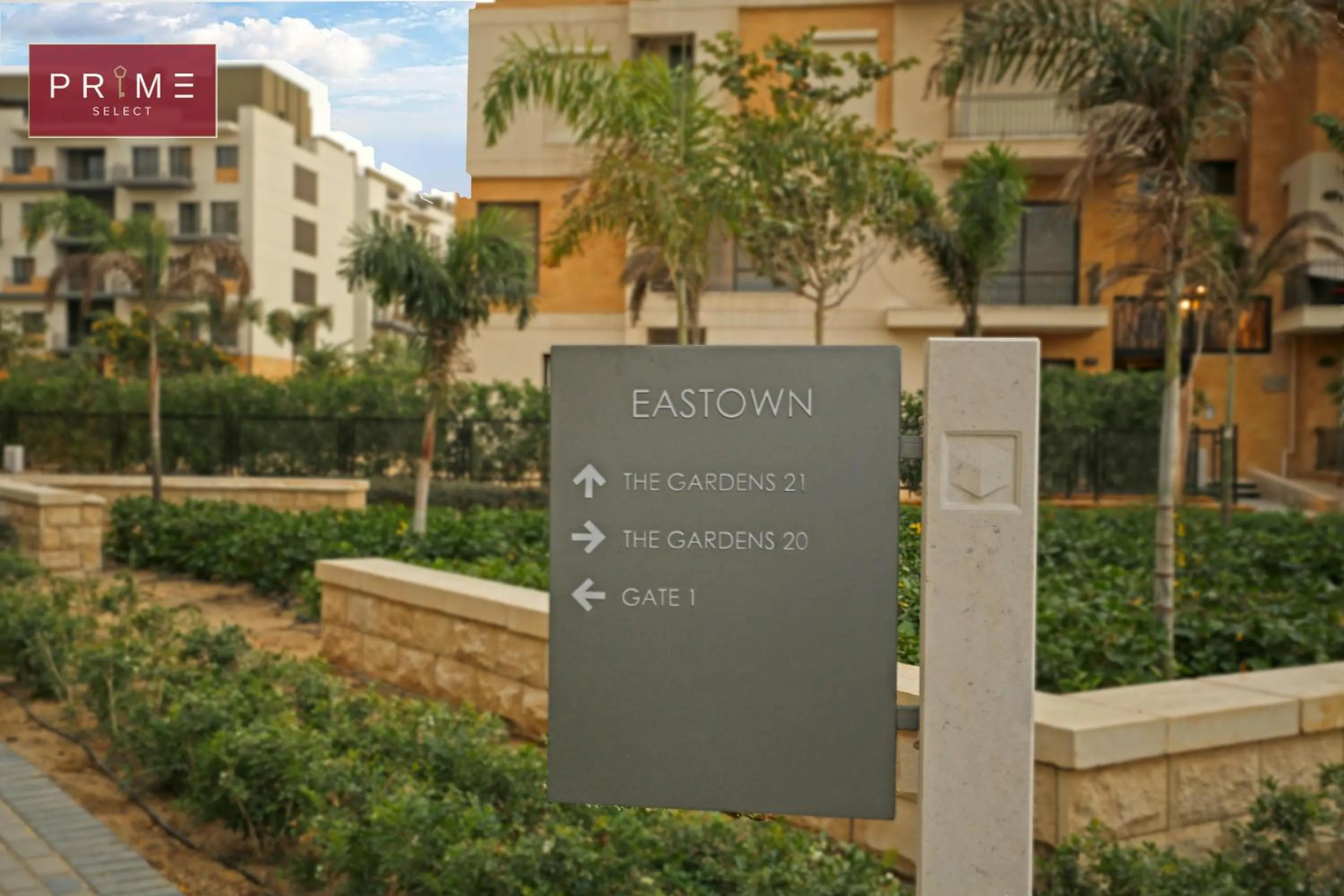 Property building in Prime Select Eastown Sodic New Cairo
