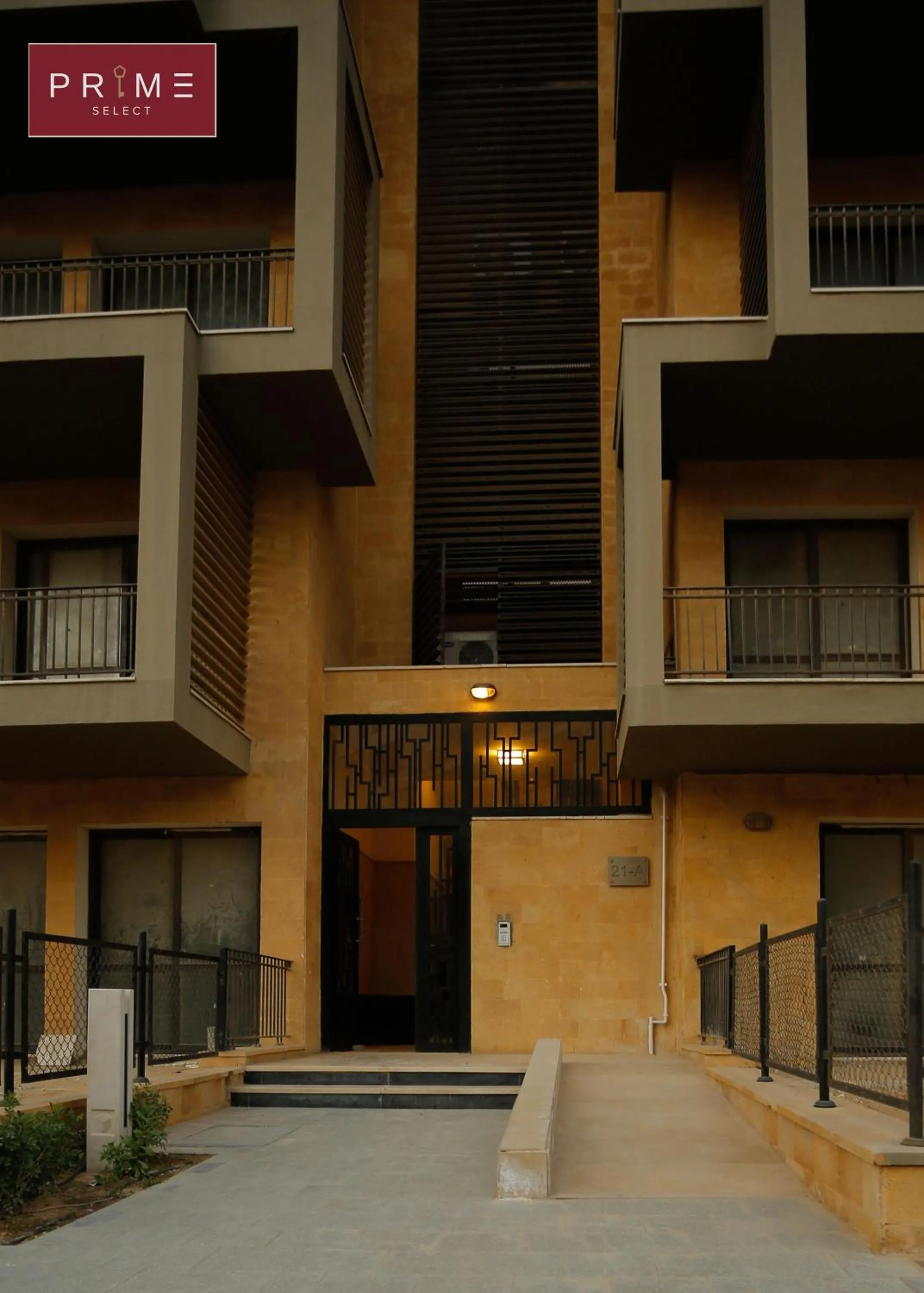 Property building in Prime Select Eastown Sodic New Cairo