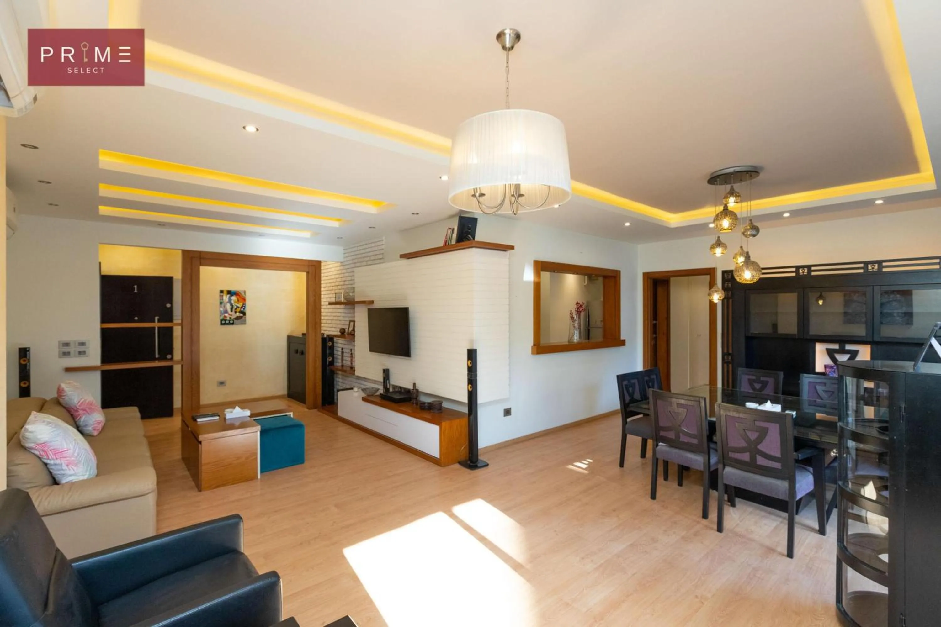 Photo of the whole room in Prime Select Eastown Sodic New Cairo