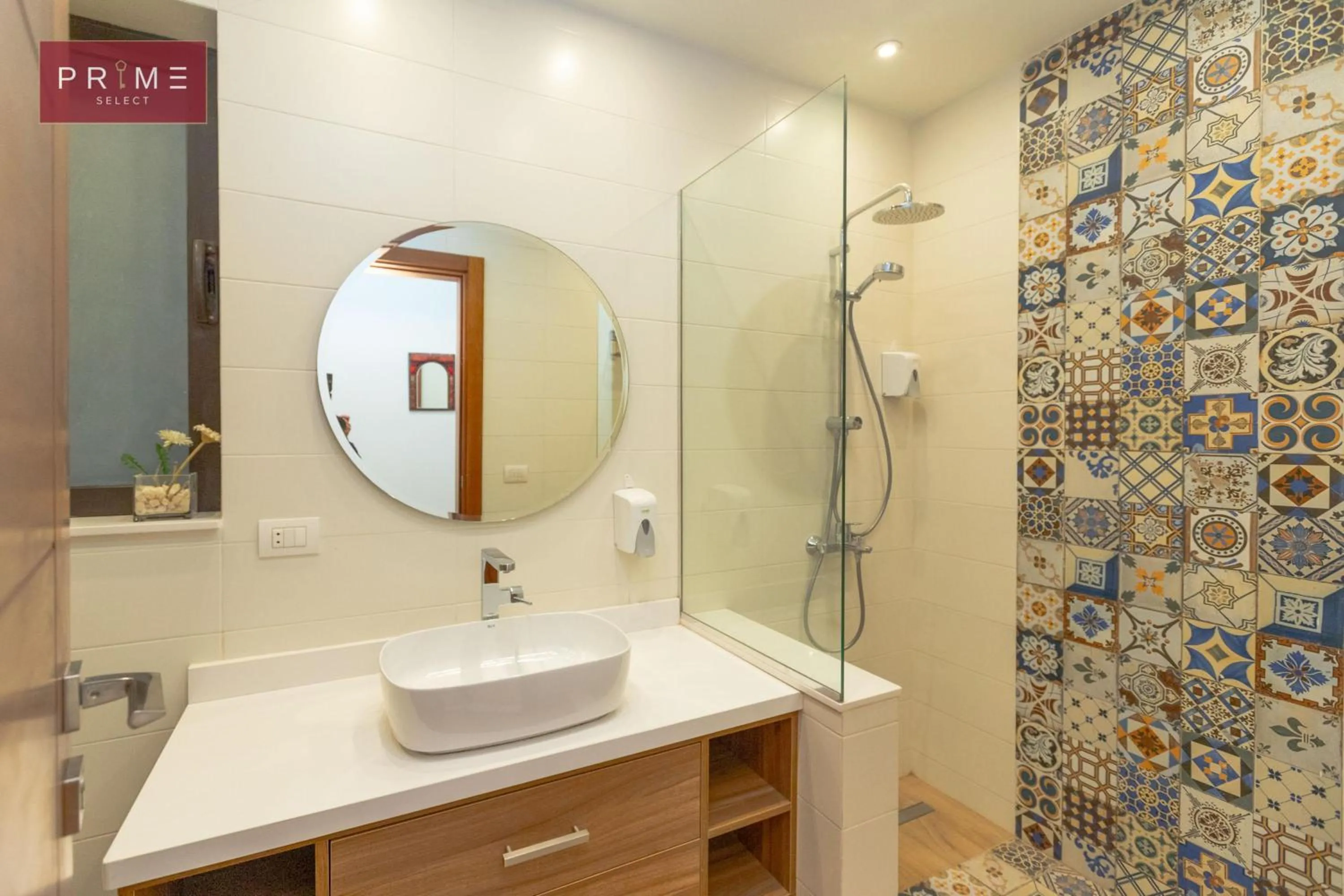 Bathroom in Prime Select Eastown Sodic New Cairo