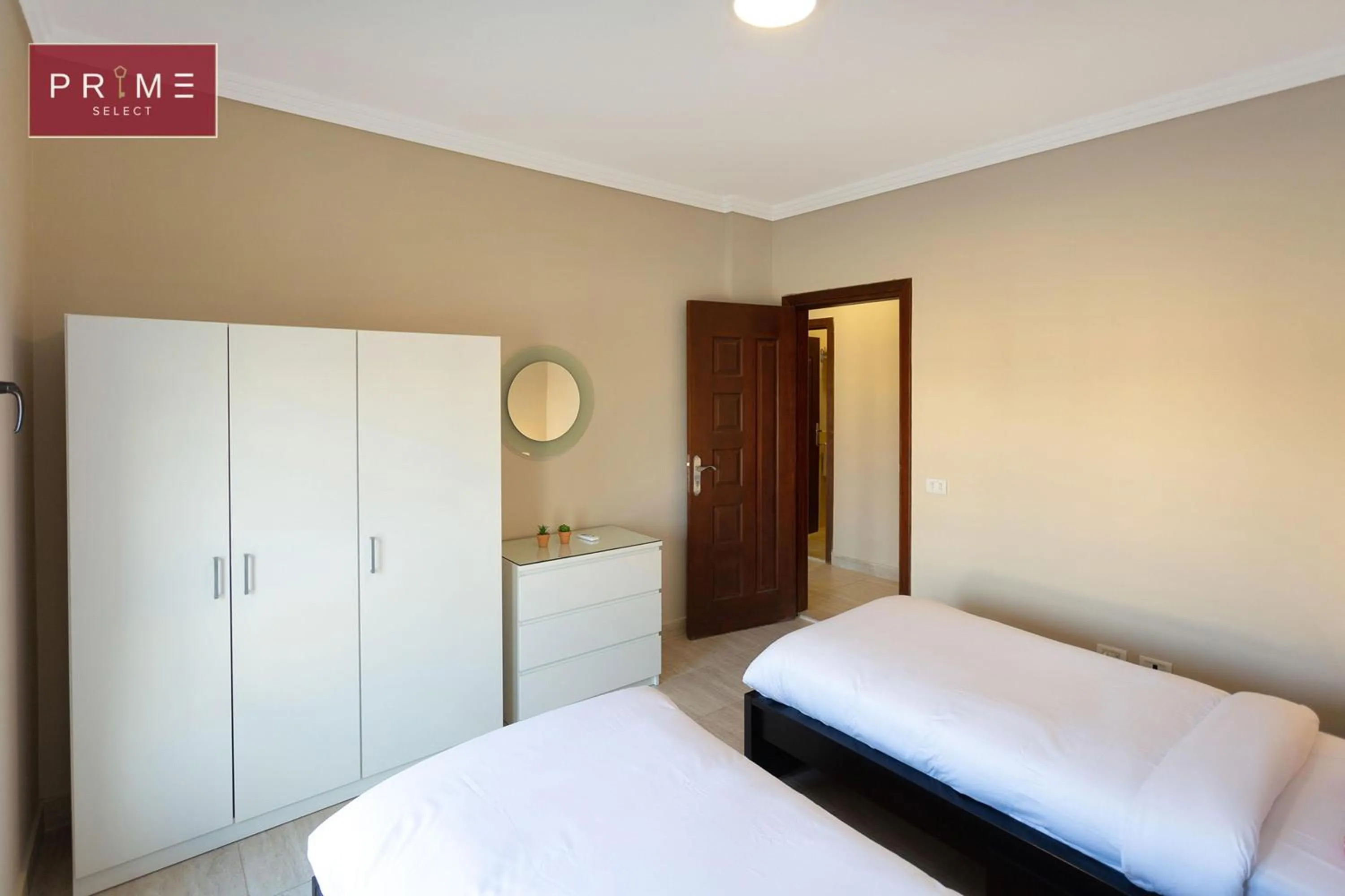 Photo of the whole room, Bed in Prime Select Eastown Sodic New Cairo