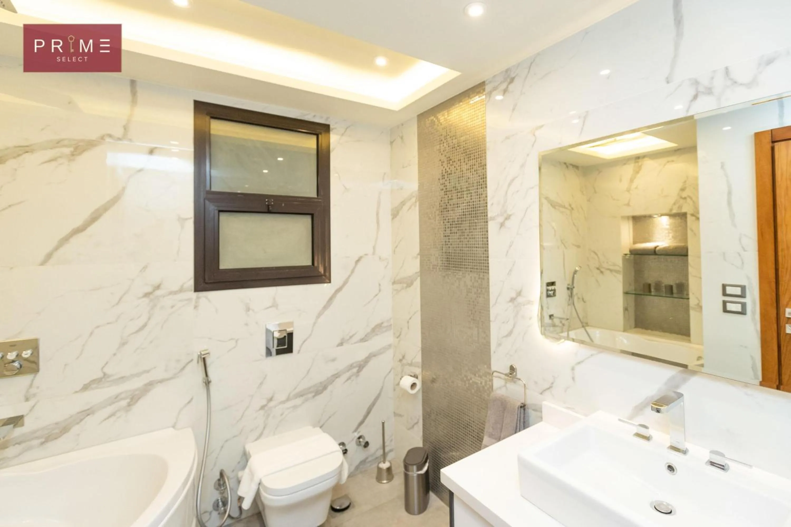 Bathroom in Prime Select Eastown Sodic New Cairo