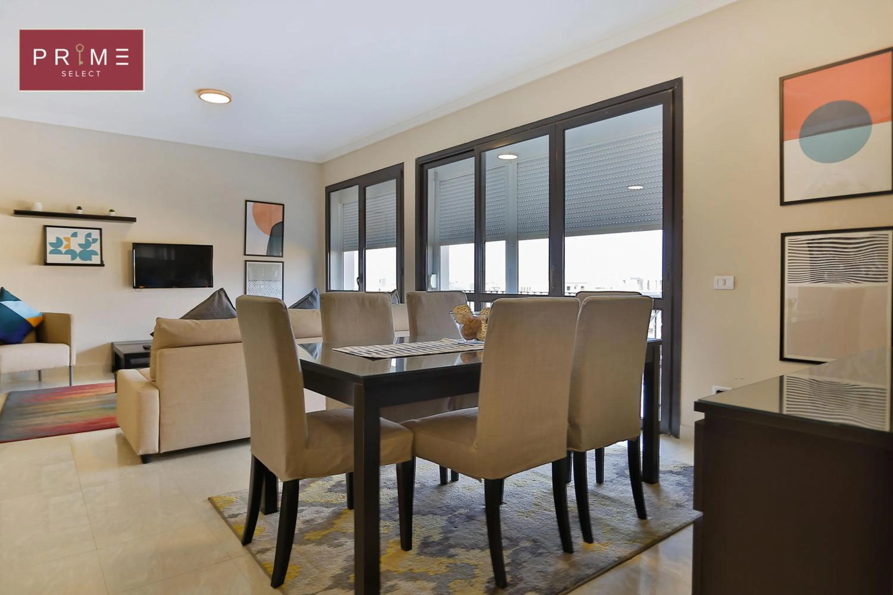 Meeting/conference room in Prime Select Eastown Sodic New Cairo