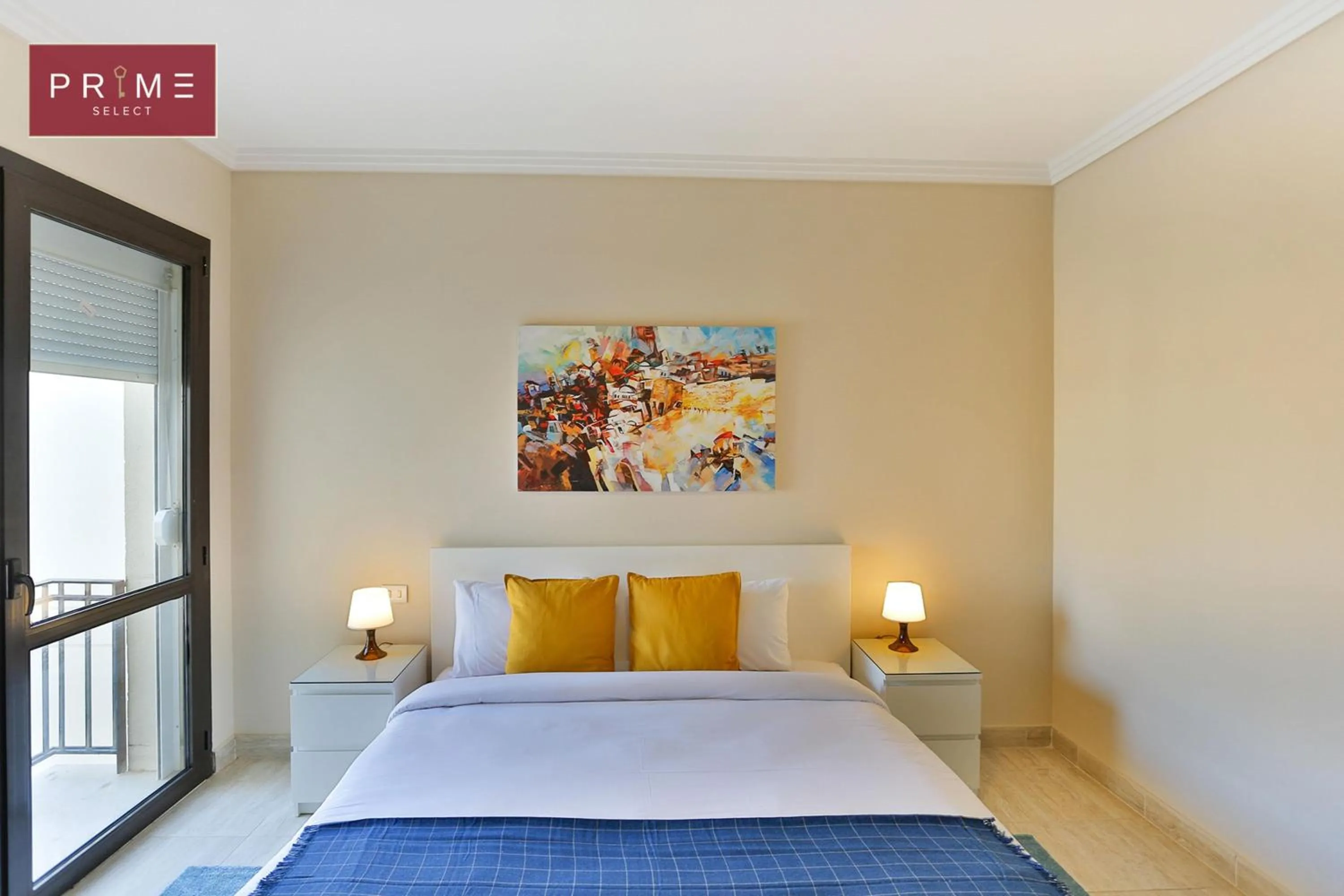 Photo of the whole room, Bed in Prime Select Eastown Sodic New Cairo