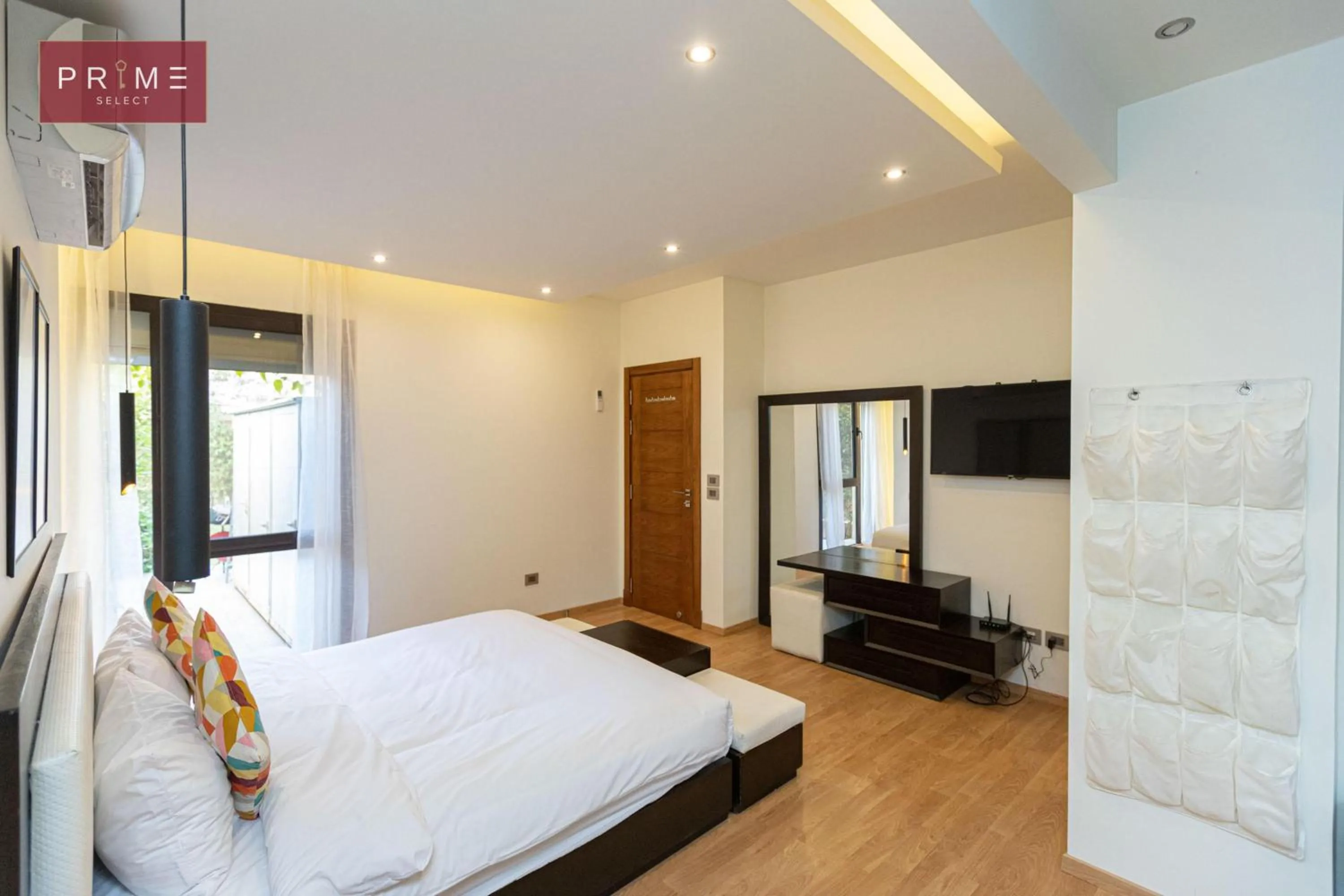 Photo of the whole room, Bed in Prime Select Eastown Sodic New Cairo