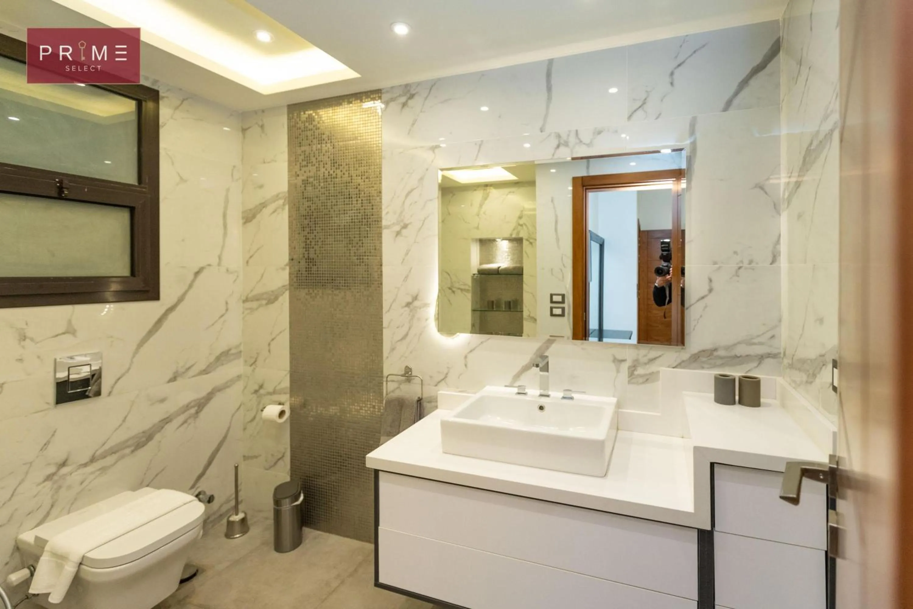 Bathroom in Prime Select Eastown Sodic New Cairo