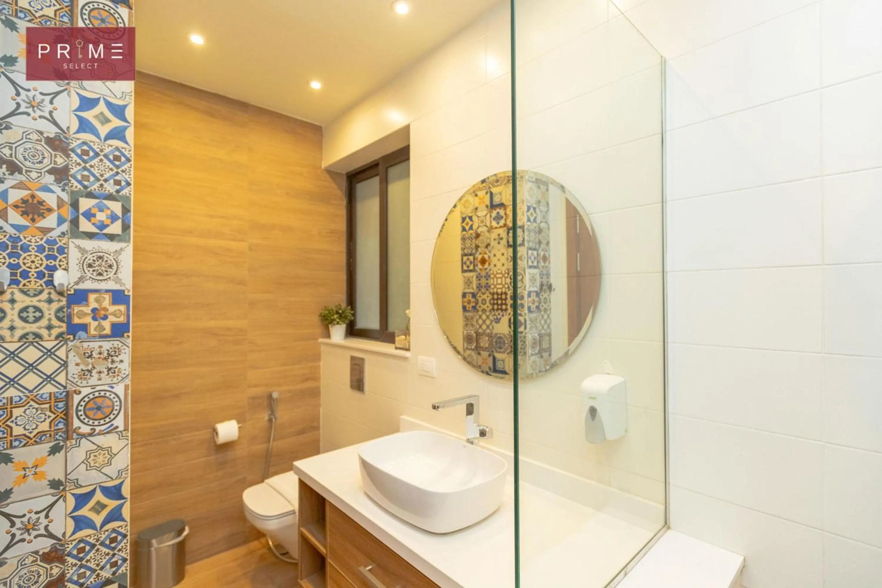 Bathroom in Prime Select Eastown Sodic New Cairo