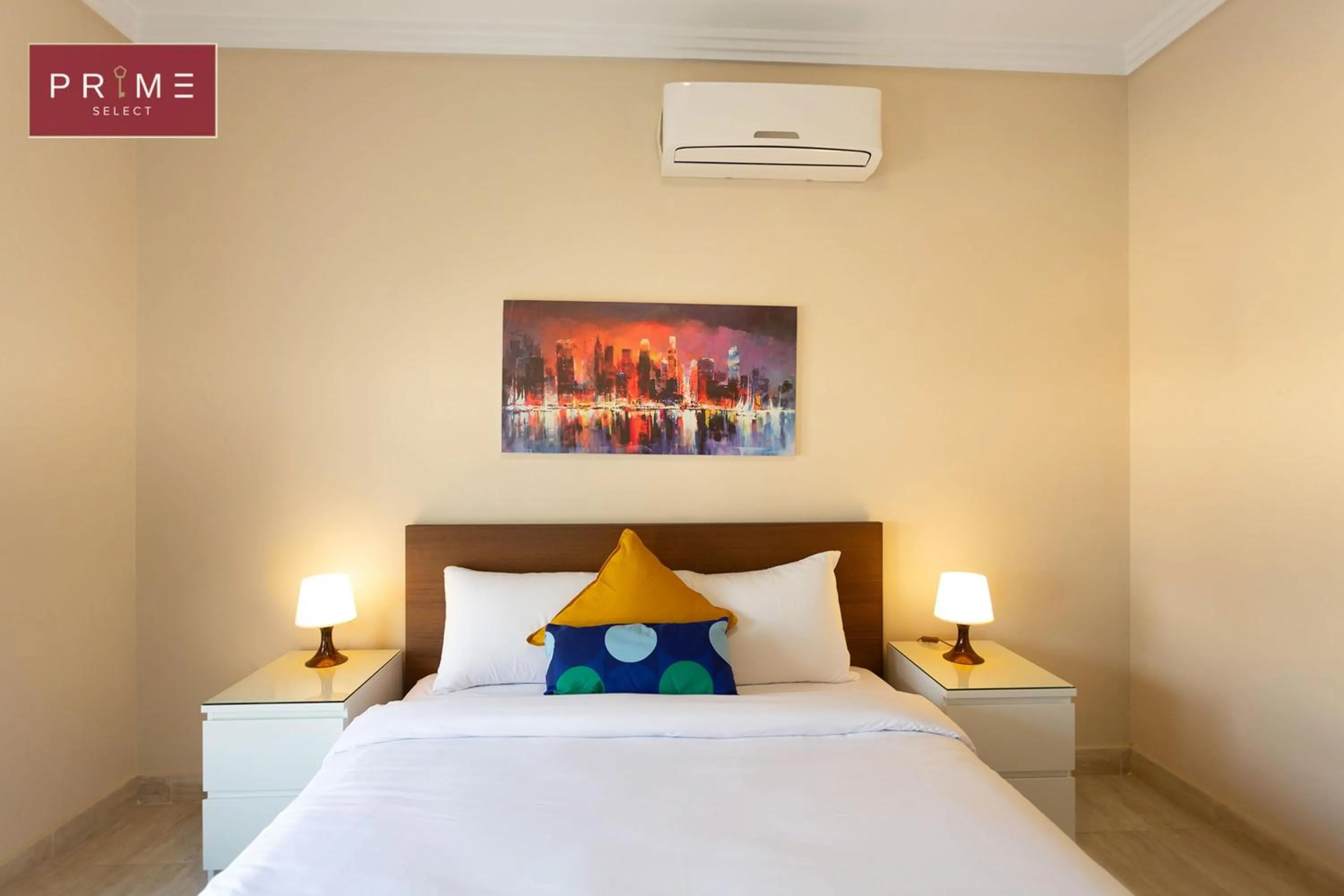Photo of the whole room, Bed in Prime Select Eastown Sodic New Cairo