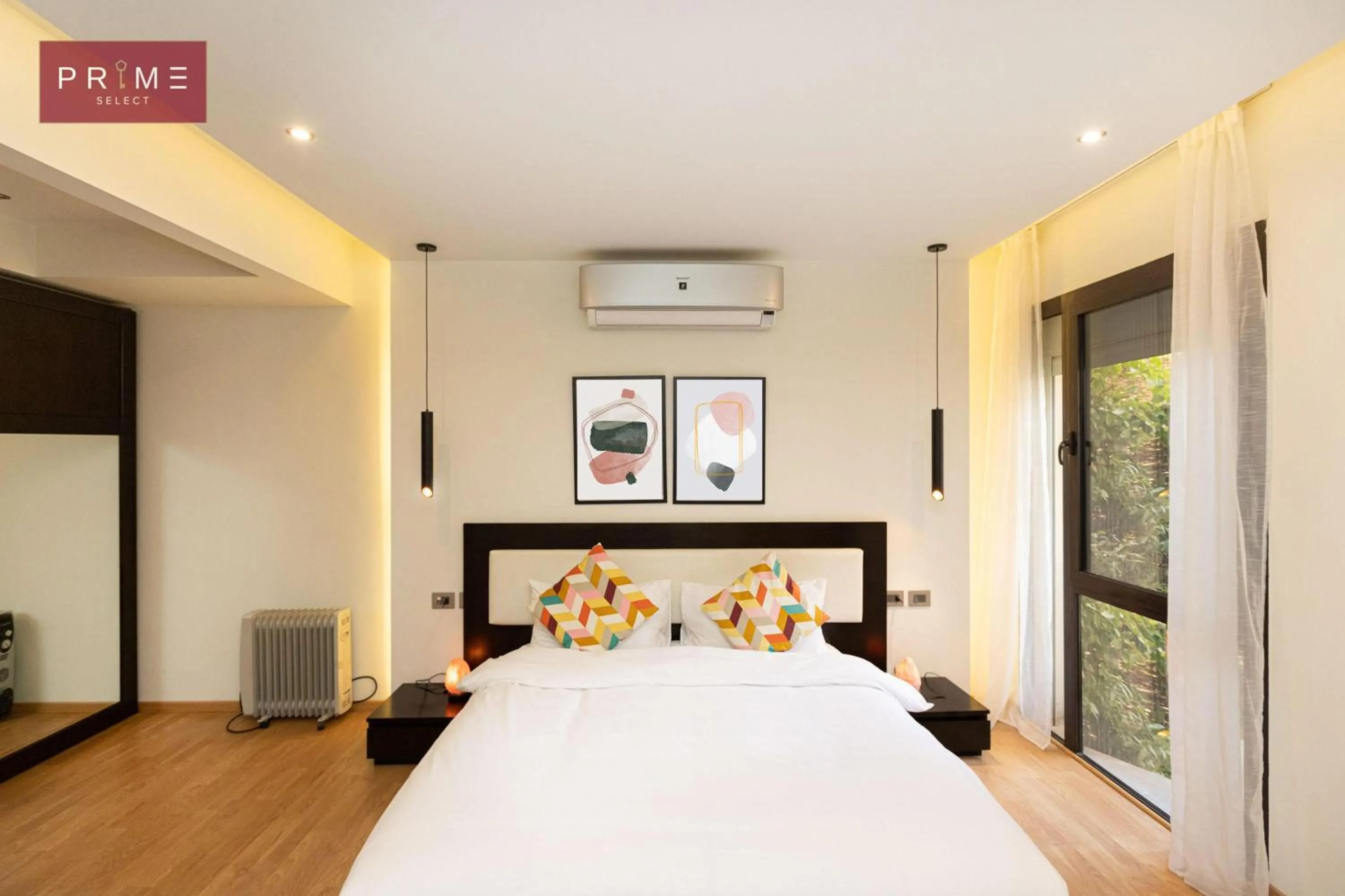 Photo of the whole room, Bed in Prime Select Eastown Sodic New Cairo