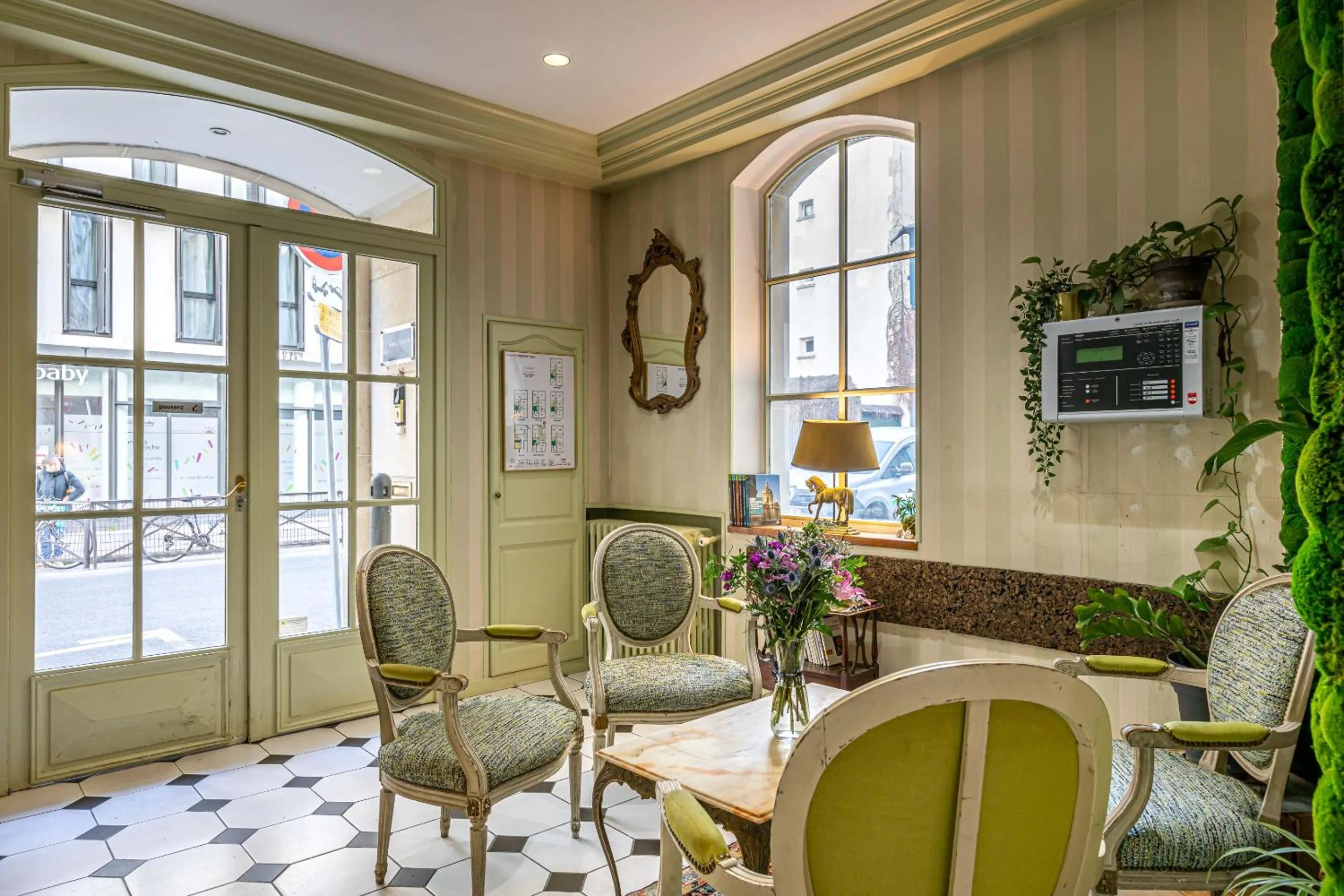 Facade/entrance in Hotel Romance Malesherbes by Patrick Hayat