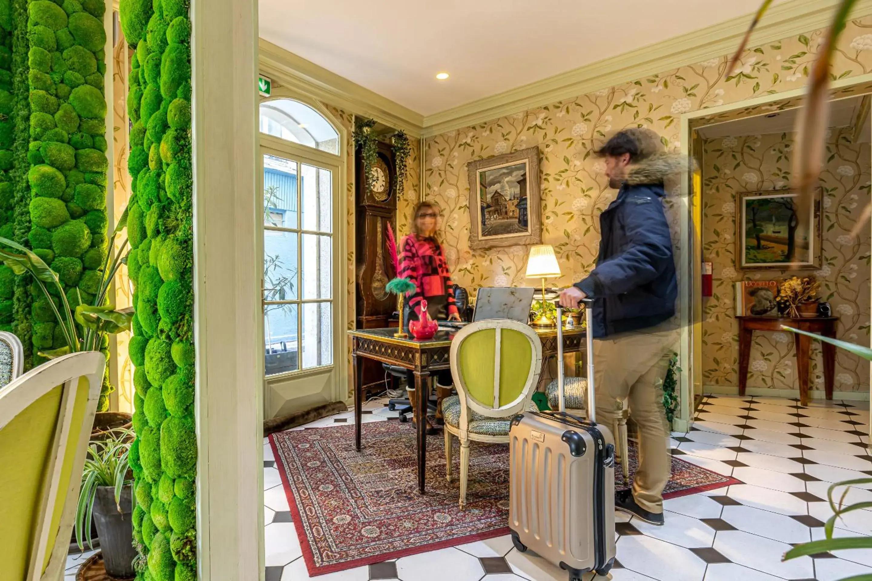 Hotel Romance Malesherbes by Patrick Hayat Hotel Romance Malesherbes by Patrick Hayat