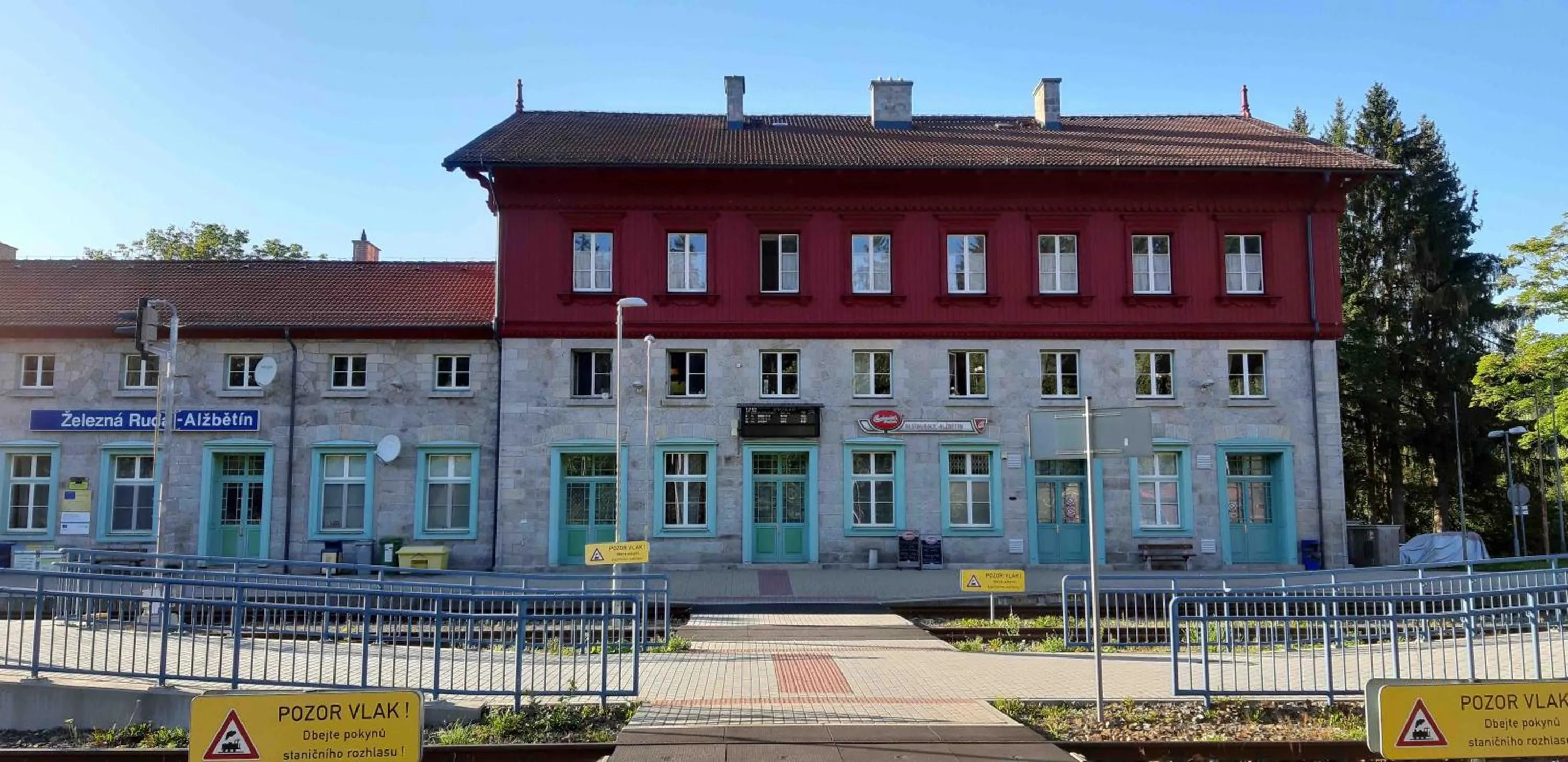 Dopravna Alžbětín