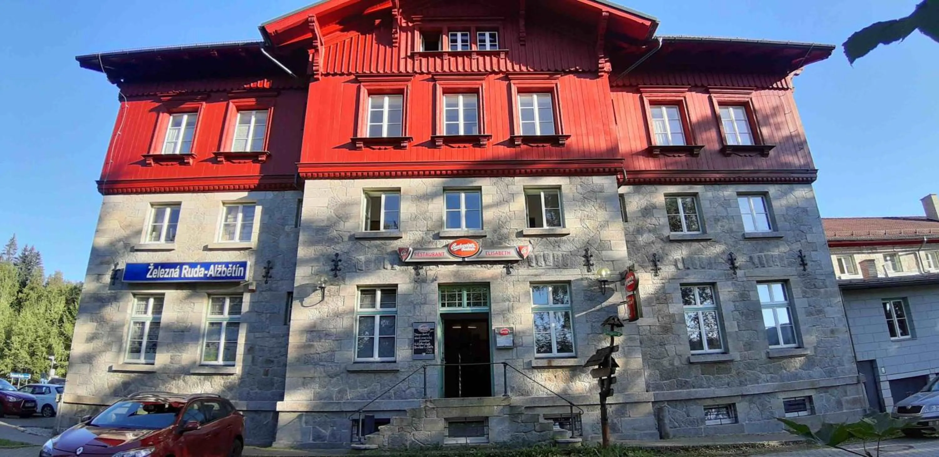 Dopravna Alžbětín
