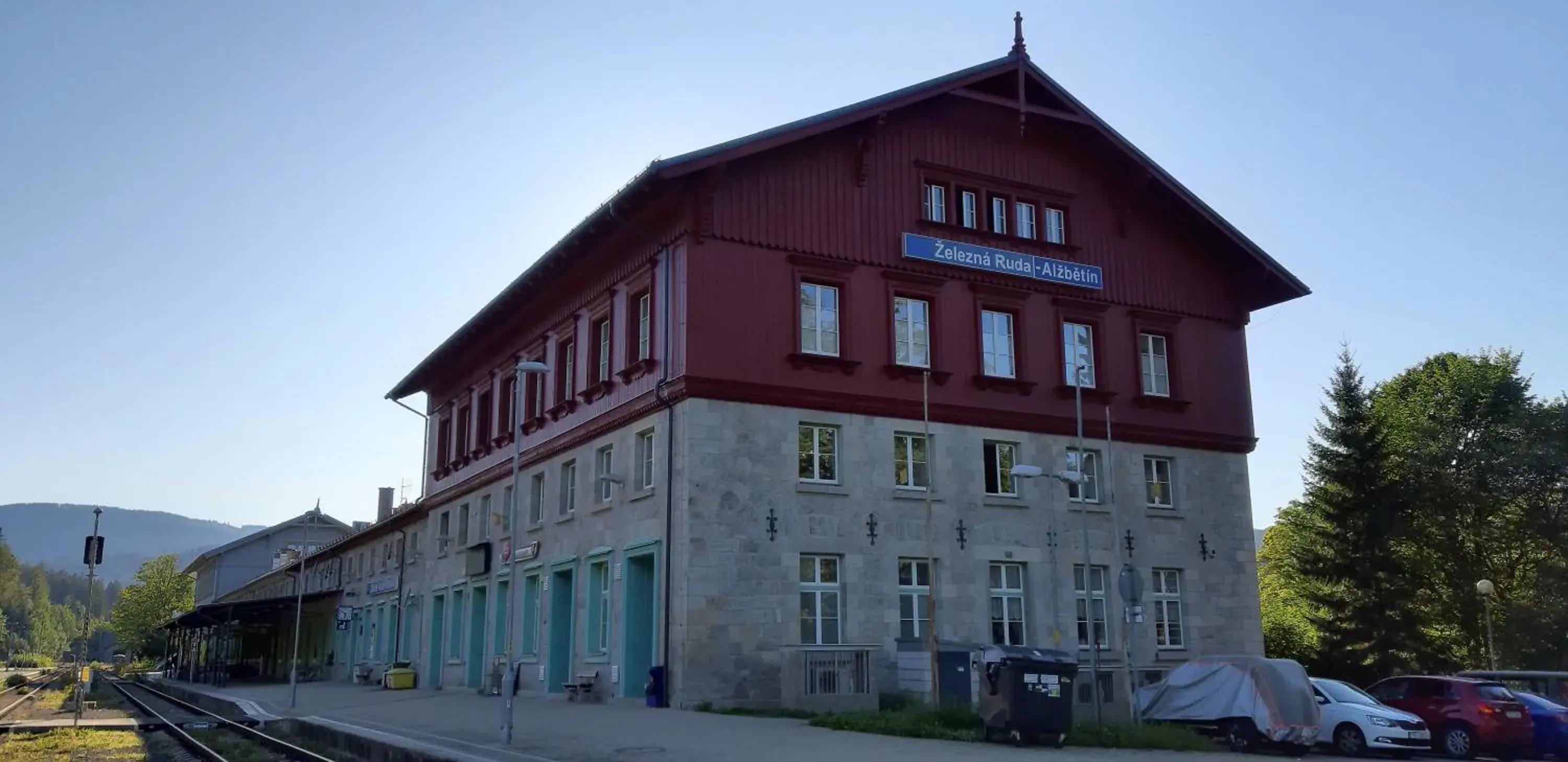 Dopravna Alžbětín Dopravna Alžbětín