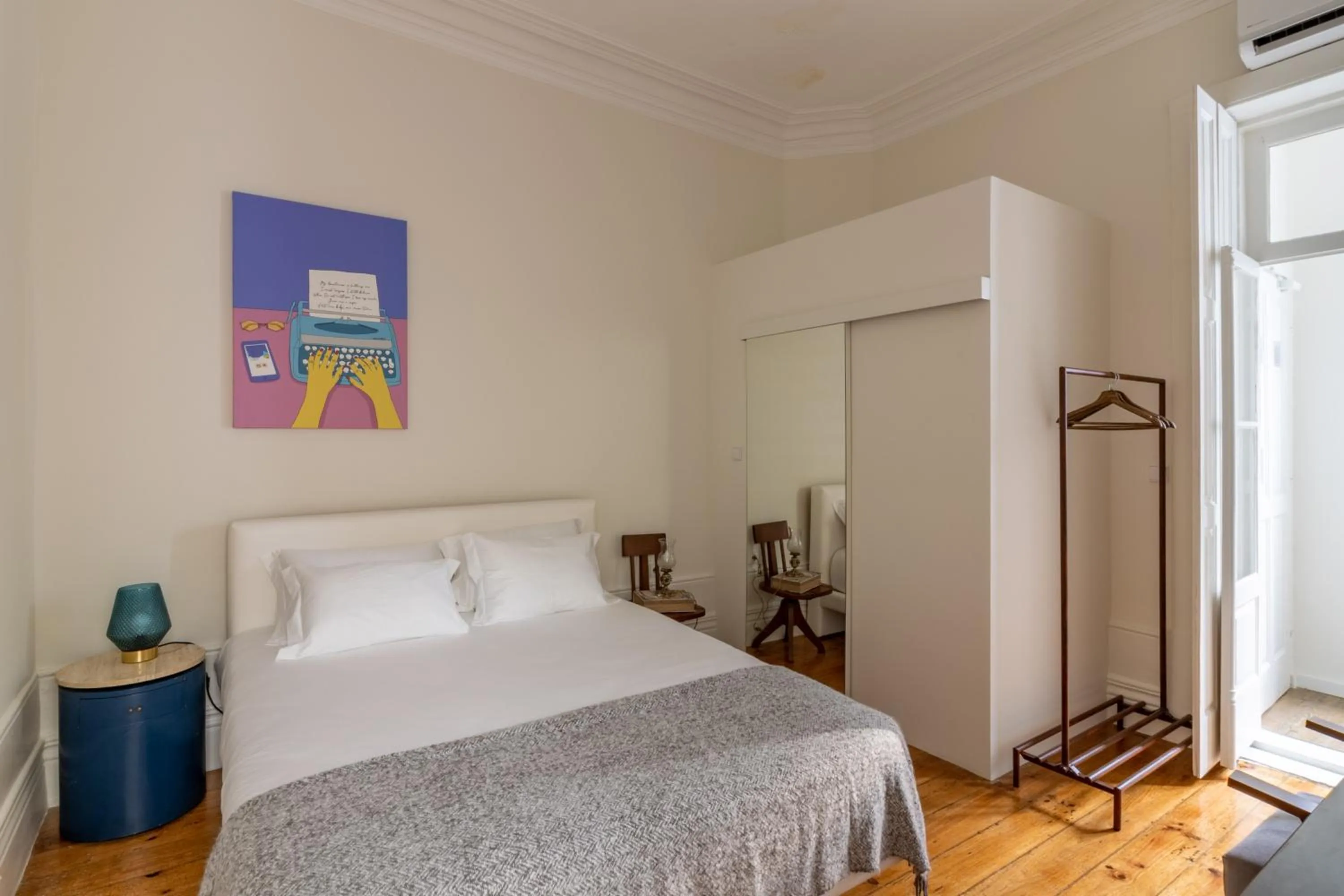 Bed in aDuquesa - GuestHouse