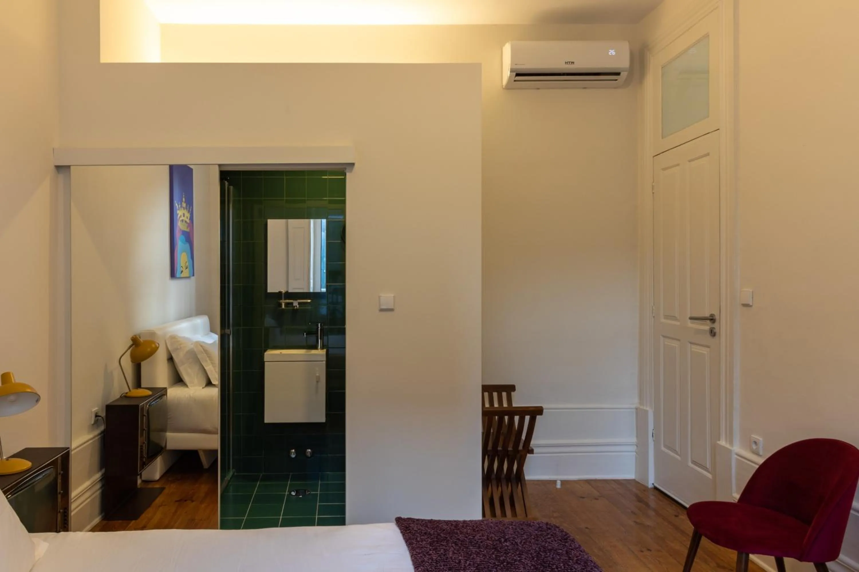 Bed in aDuquesa - GuestHouse