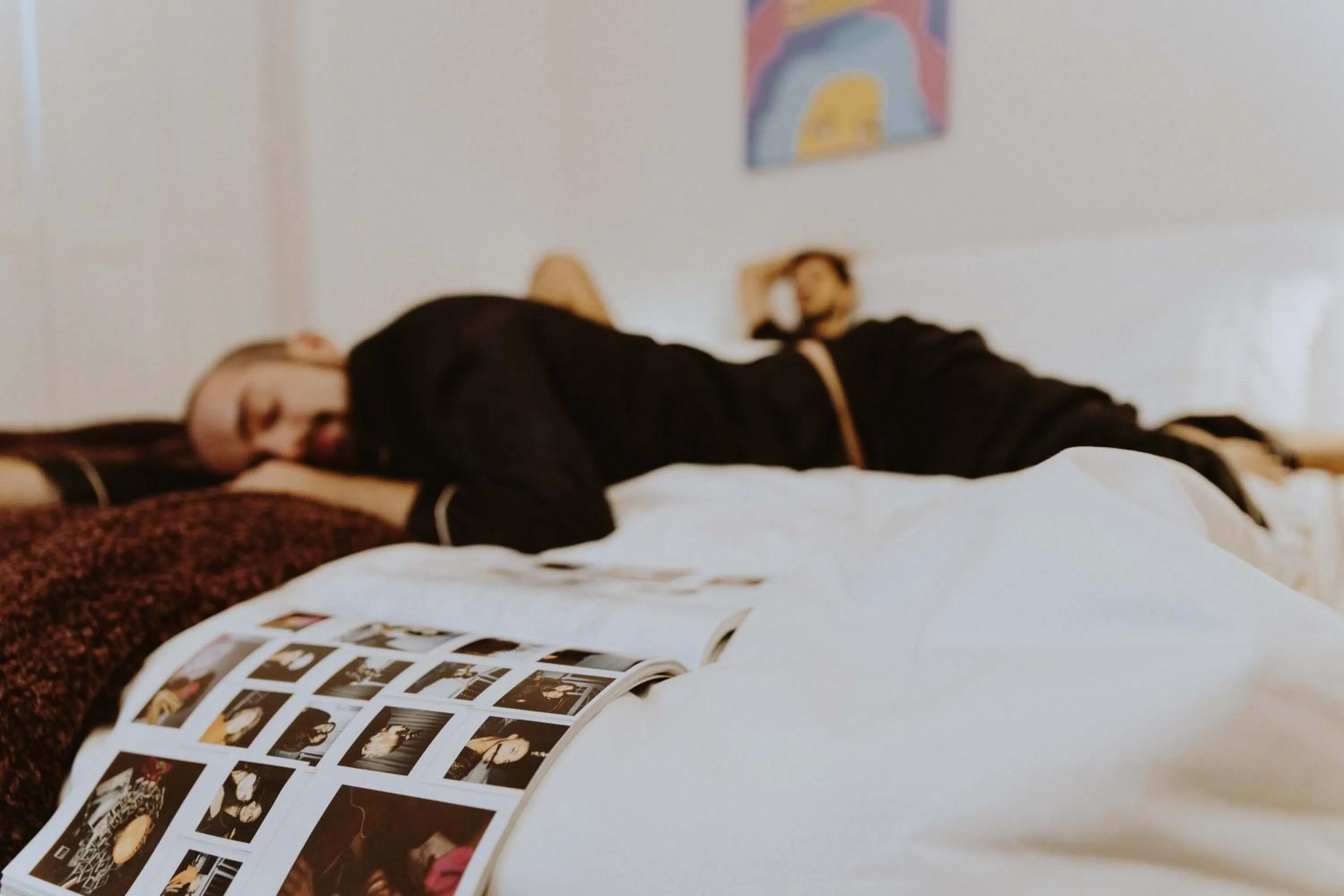 Bed in aDuquesa - GuestHouse