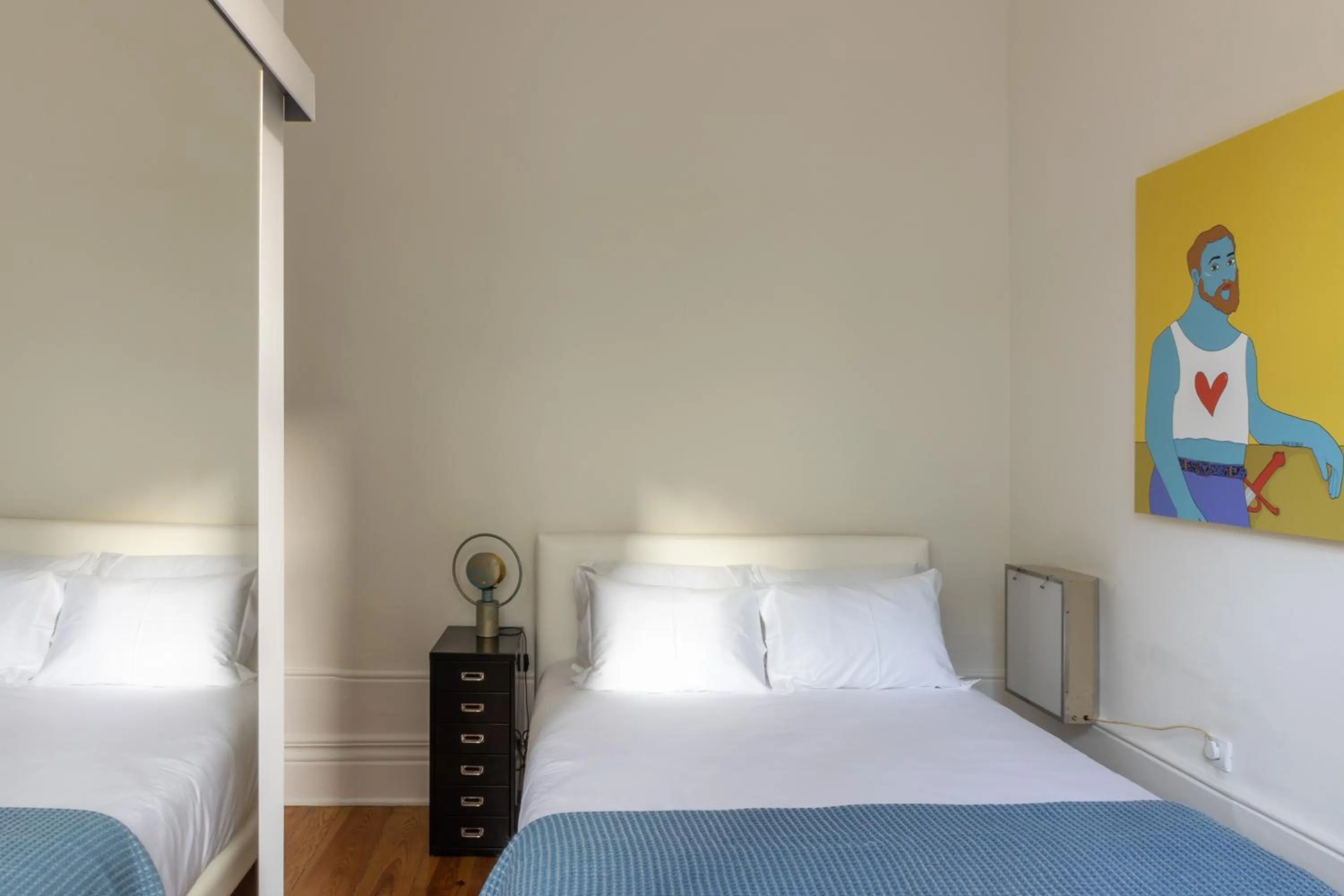 Bed in aDuquesa - GuestHouse