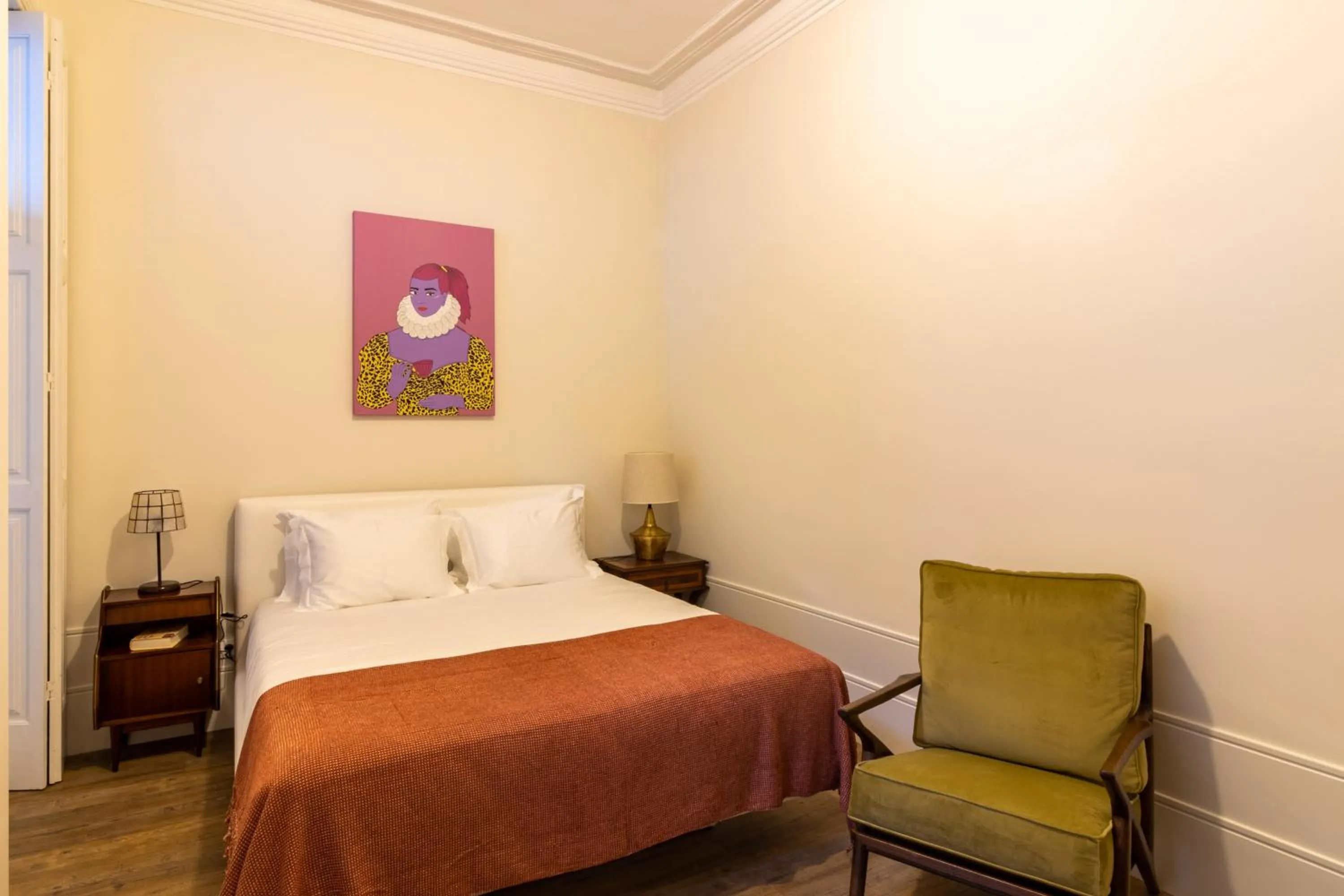 Bed in aDuquesa - GuestHouse