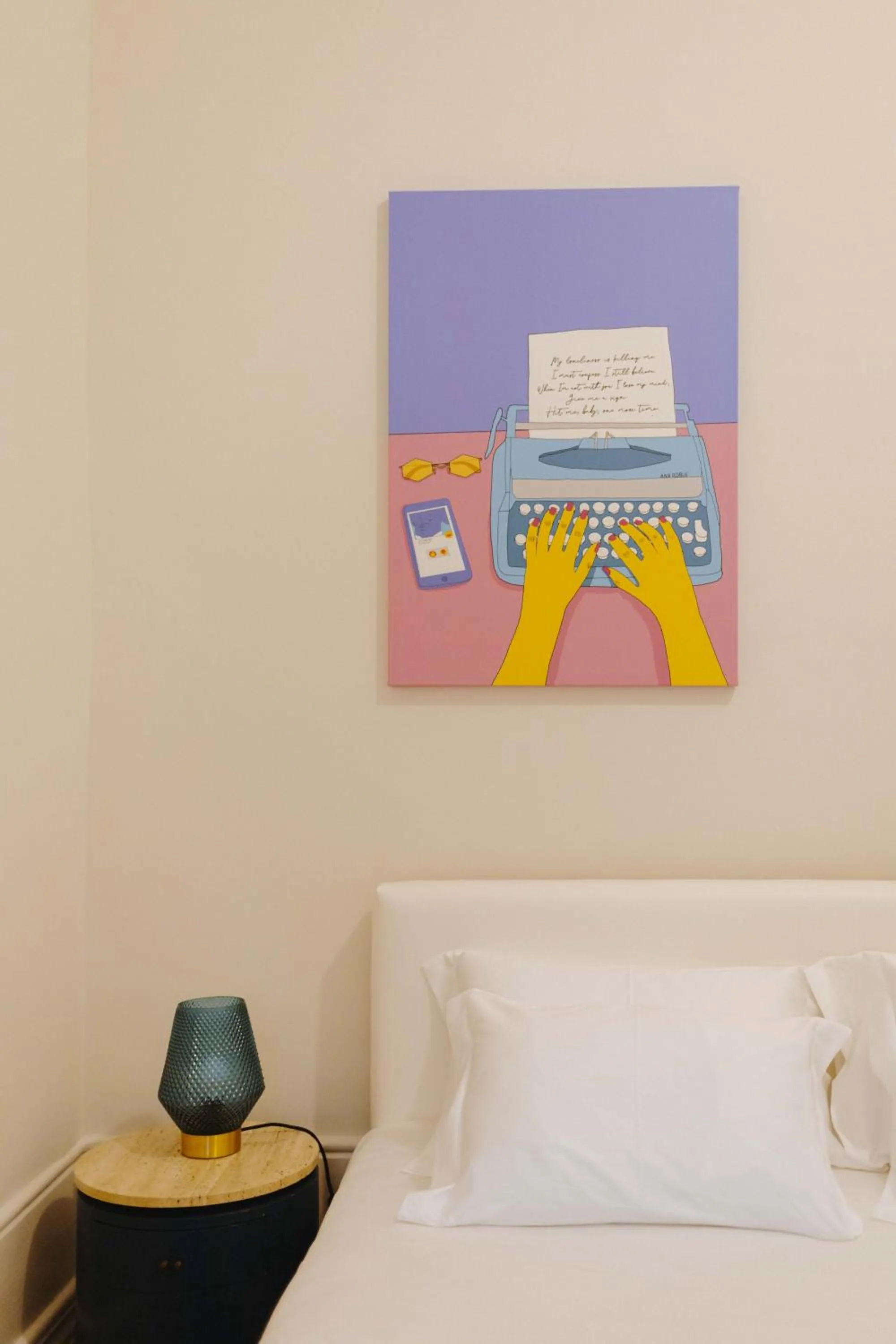 Bed in aDuquesa - GuestHouse