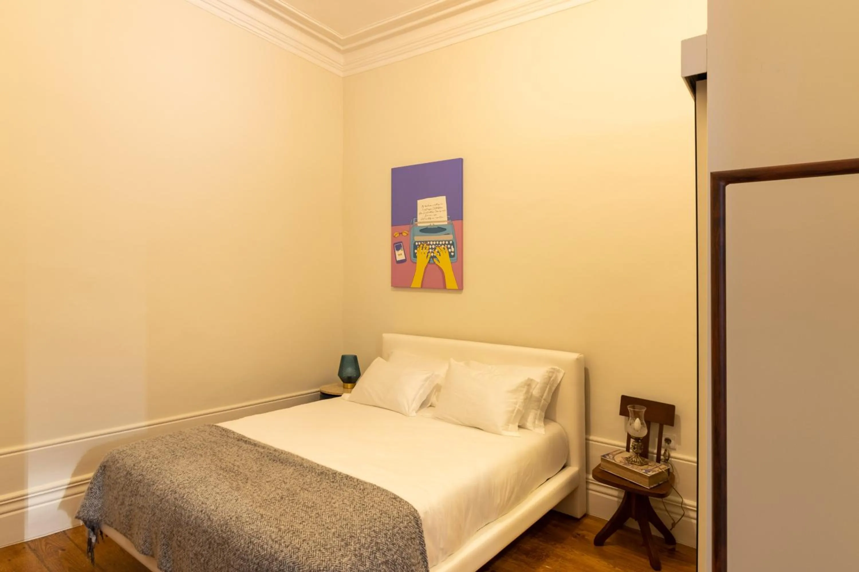 Bed in aDuquesa - GuestHouse