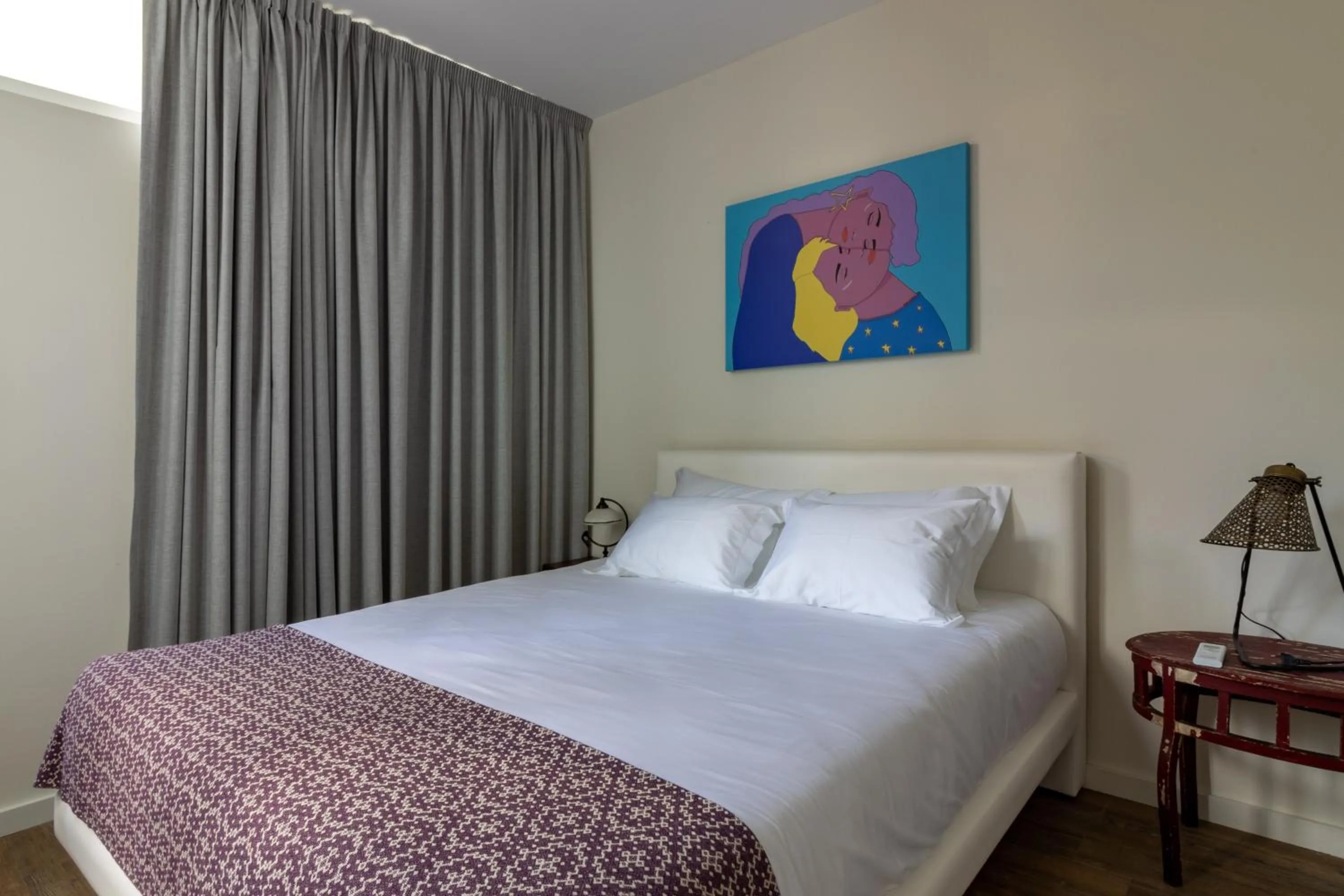 Bed in aDuquesa - GuestHouse