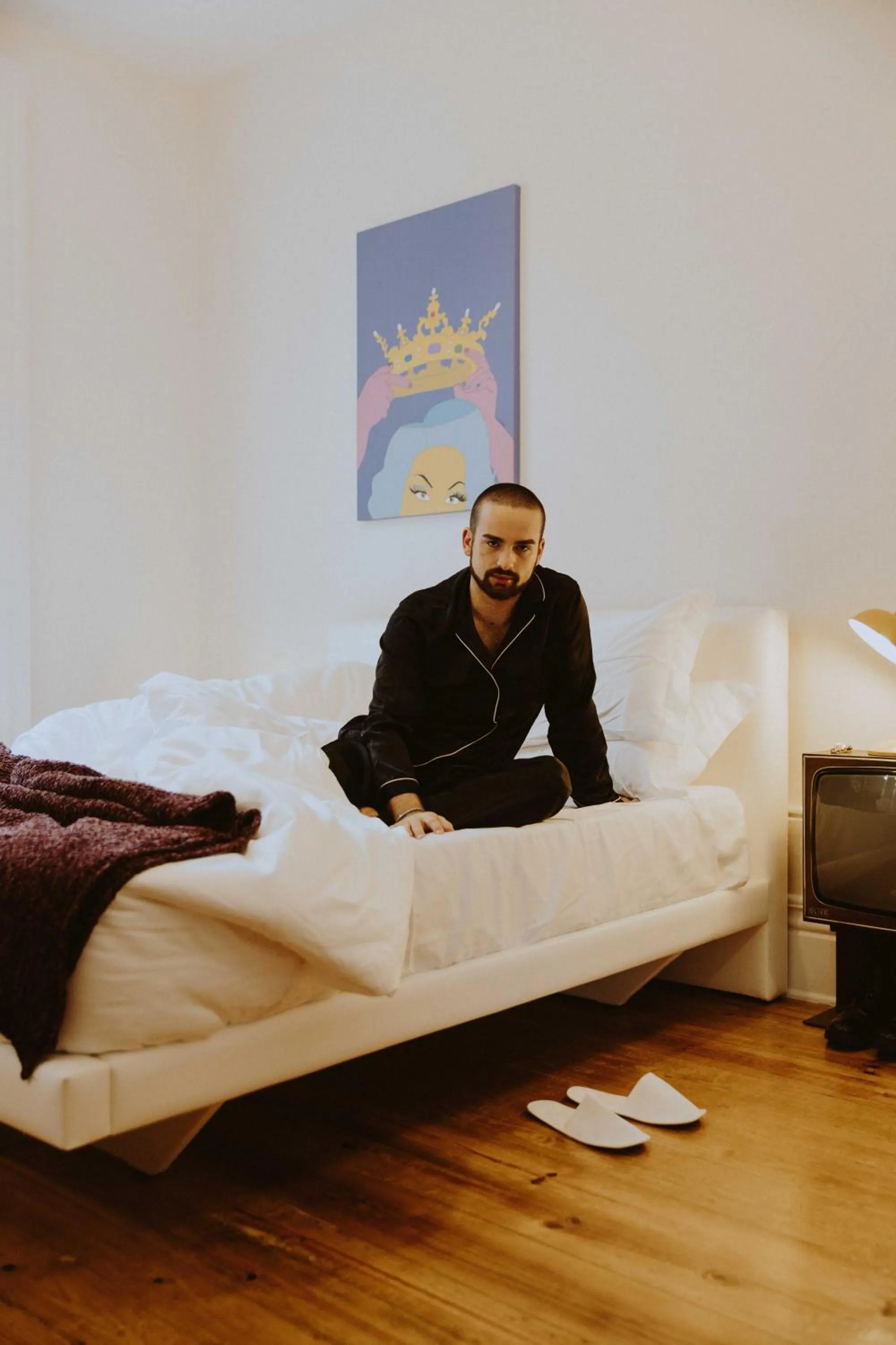 Bed in aDuquesa - GuestHouse