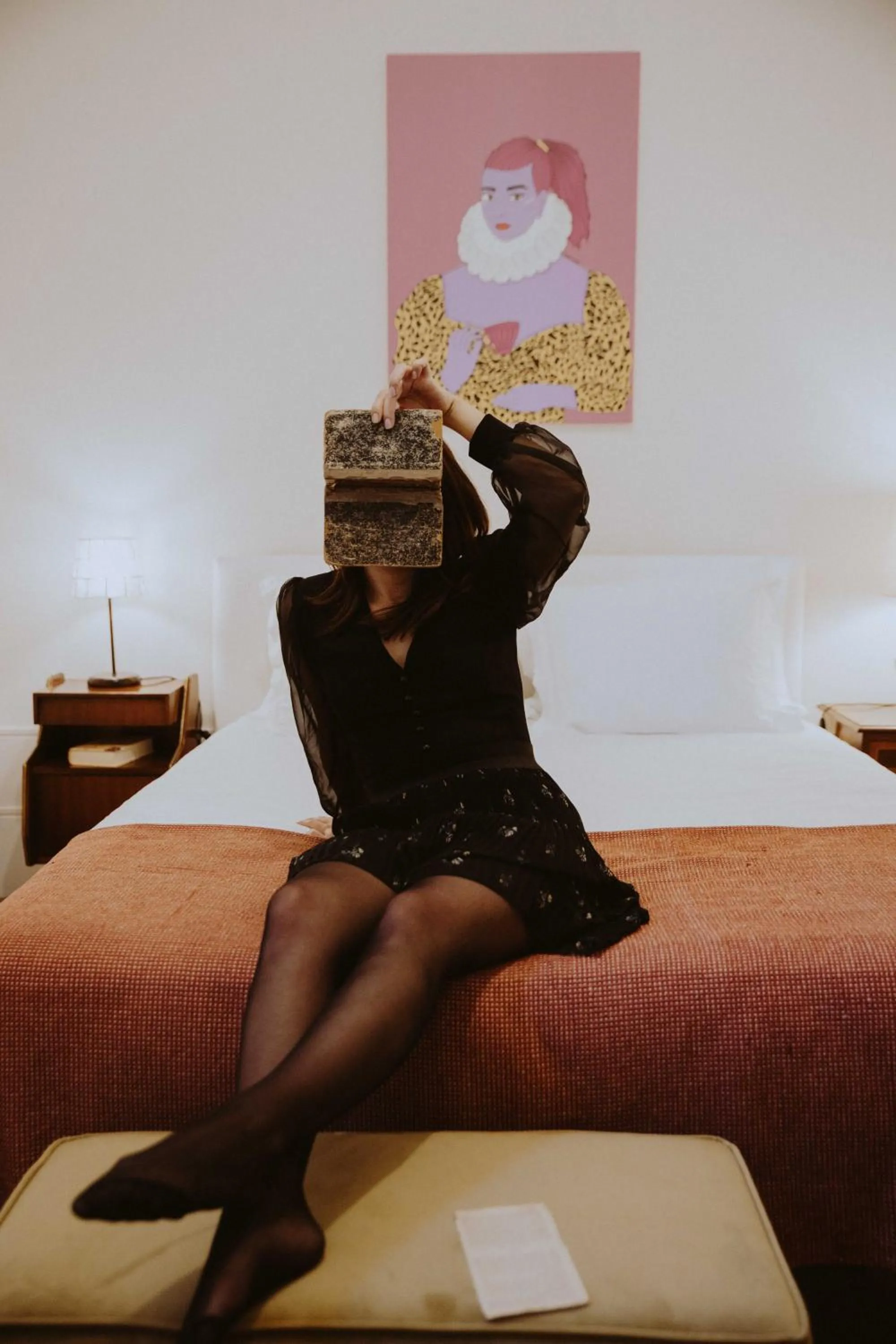 Bed in aDuquesa - GuestHouse