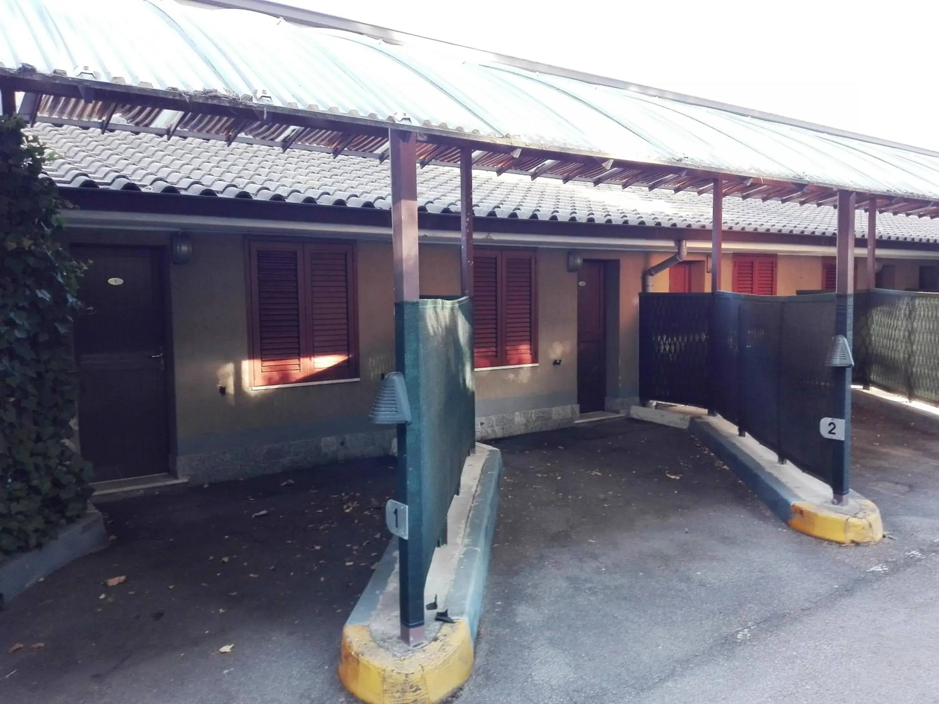 Twin Room in Hotel Motel Est Twin Room in Hotel Motel Est