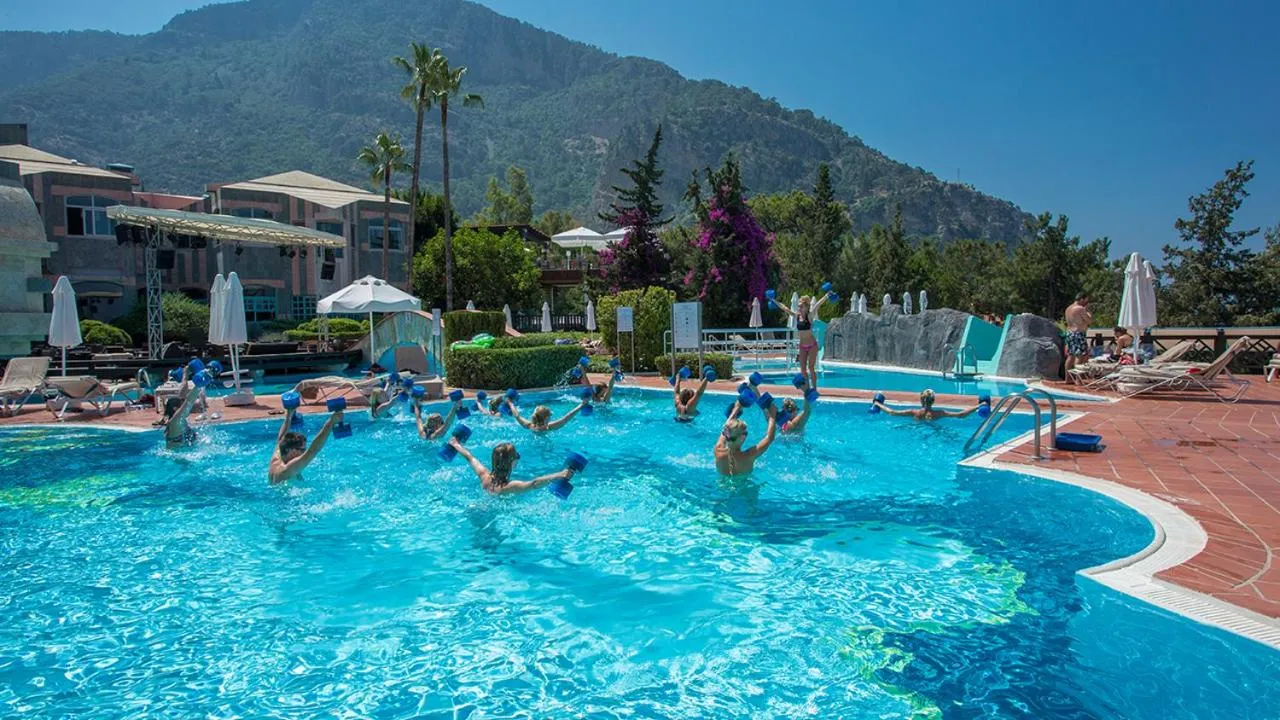 Swimming pool in Liberty Lykia Adults Only