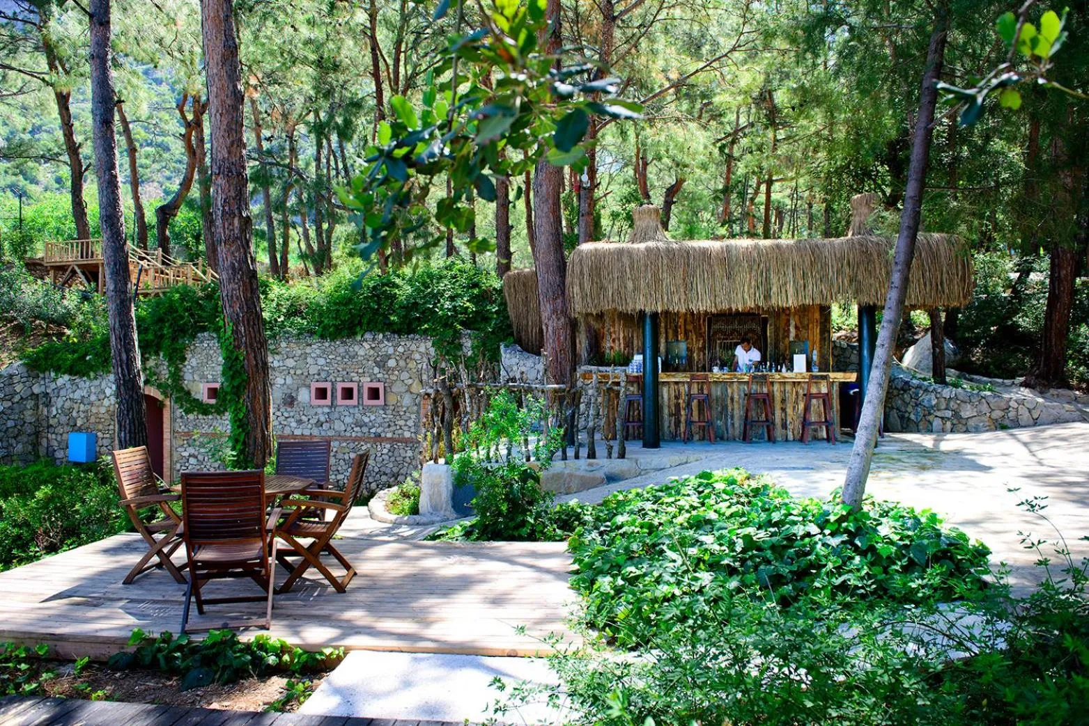 Lounge or bar in Liberty Lykia Adults Only