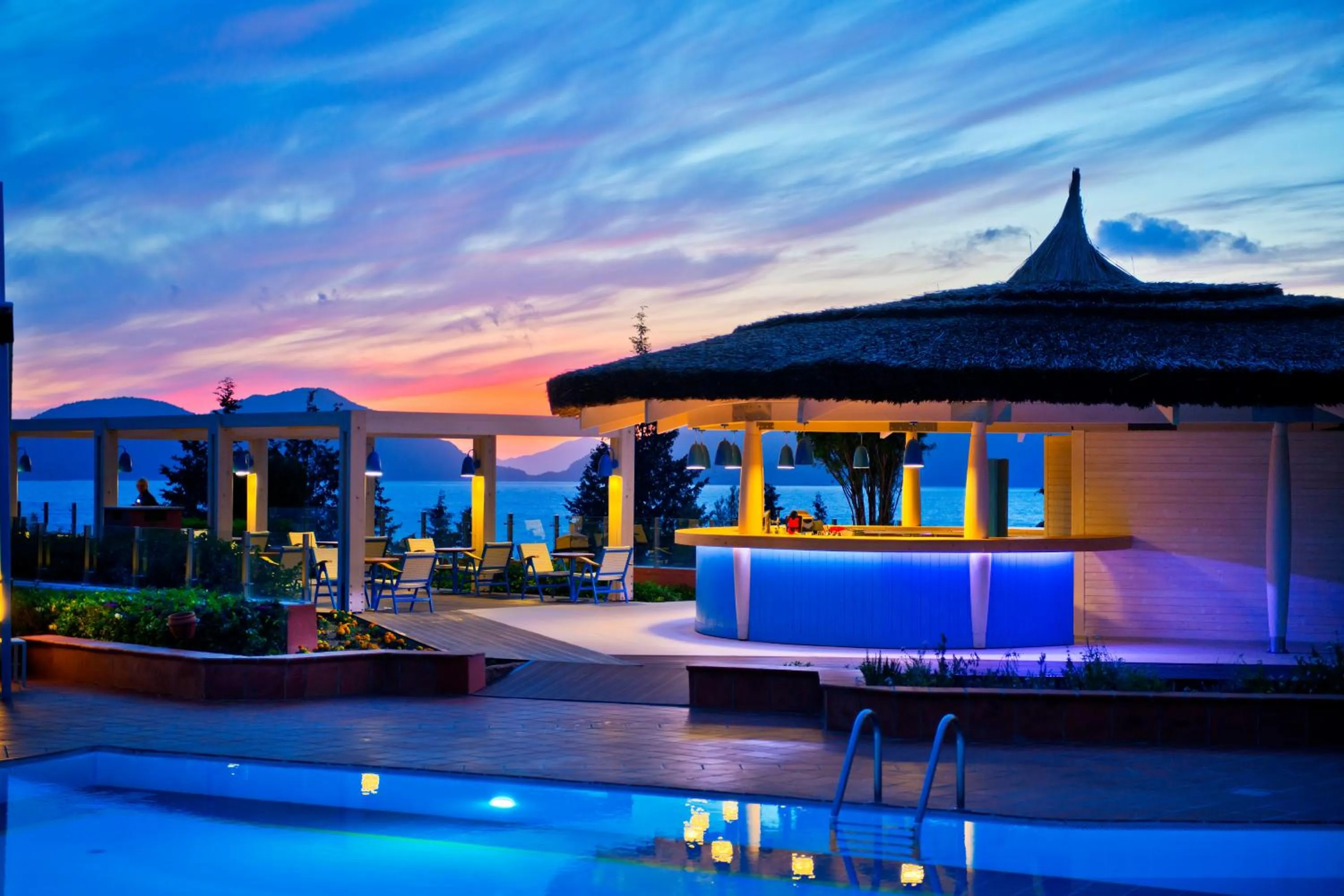 Lounge or bar in Liberty Lykia Adults Only