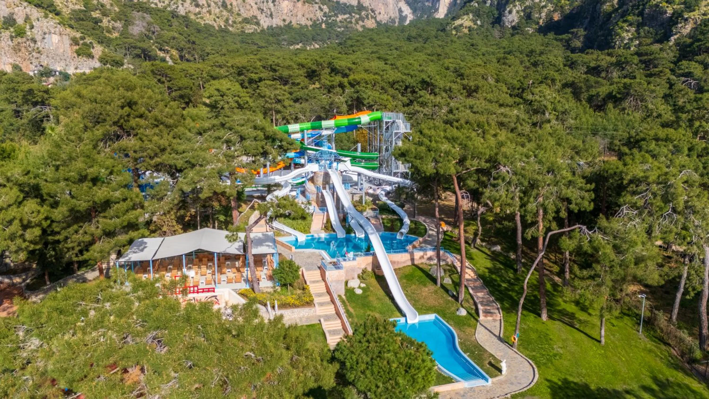 Aqua park in Liberty Lykia Adults Only