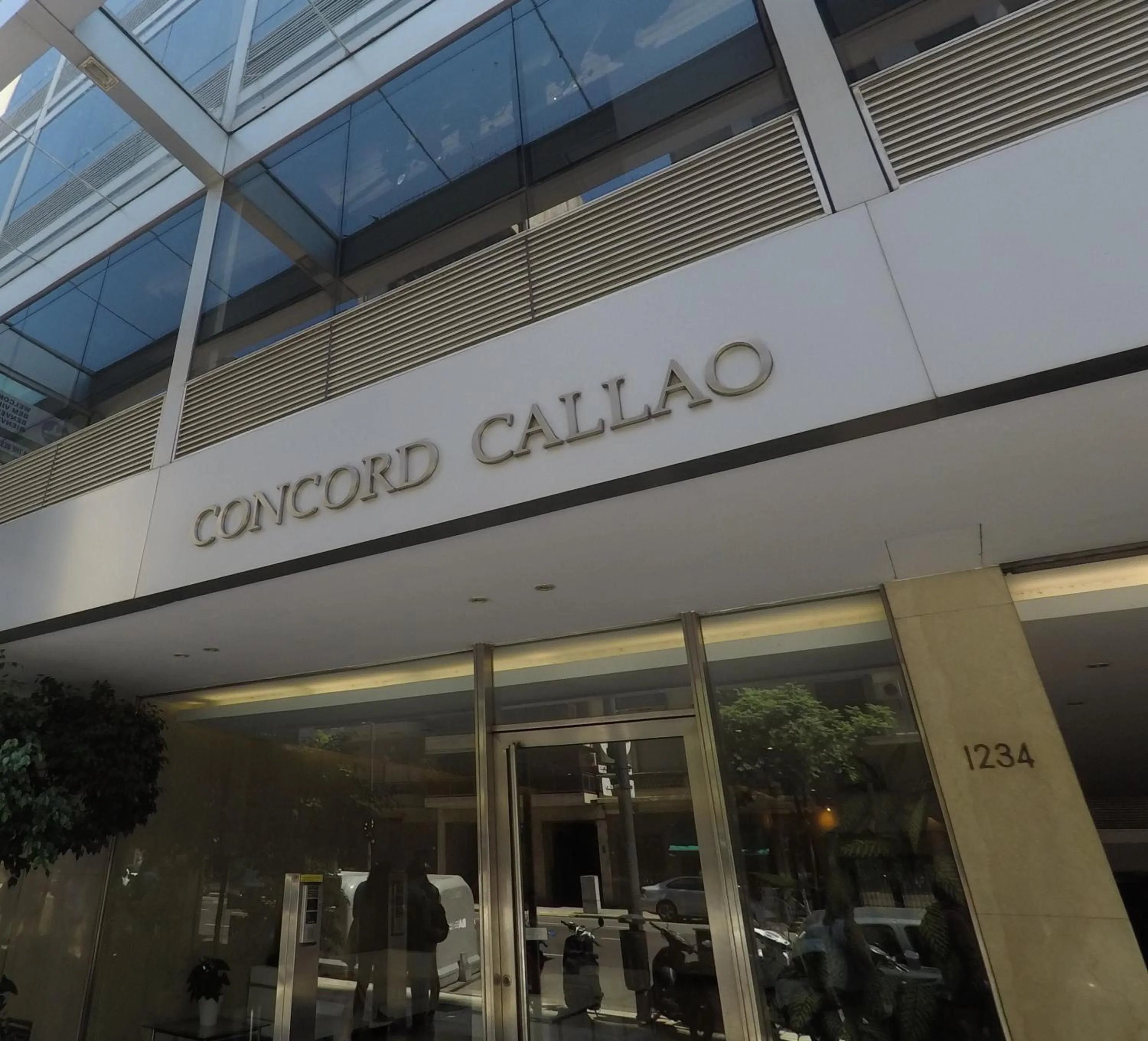 Facade/entrance in Concord Callao