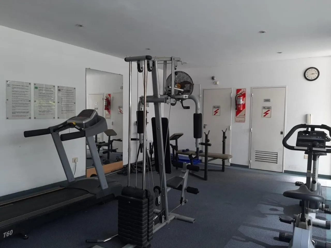 Fitness centre/facilities in Concord Callao
