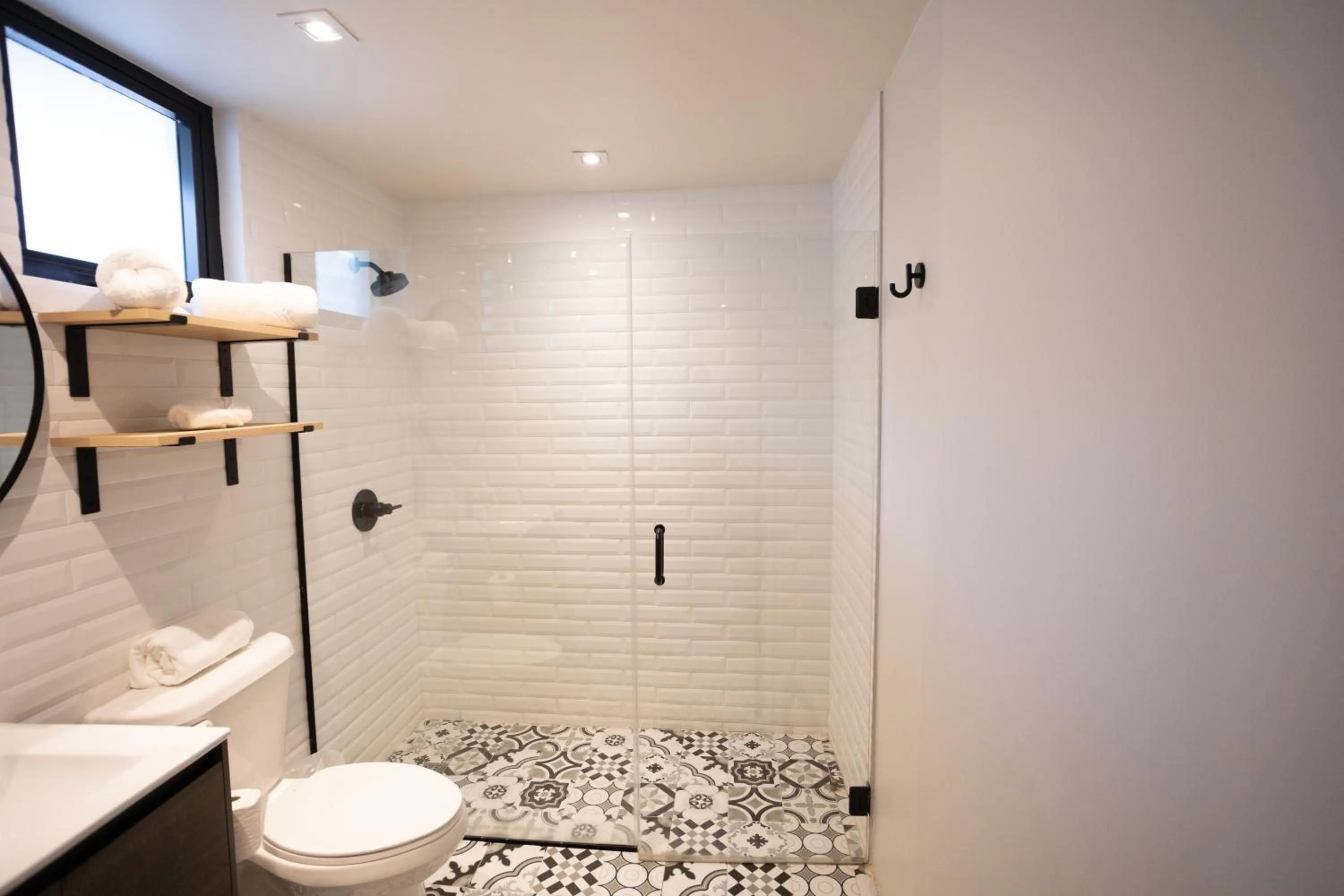 Bathroom in The Ivy Hotel