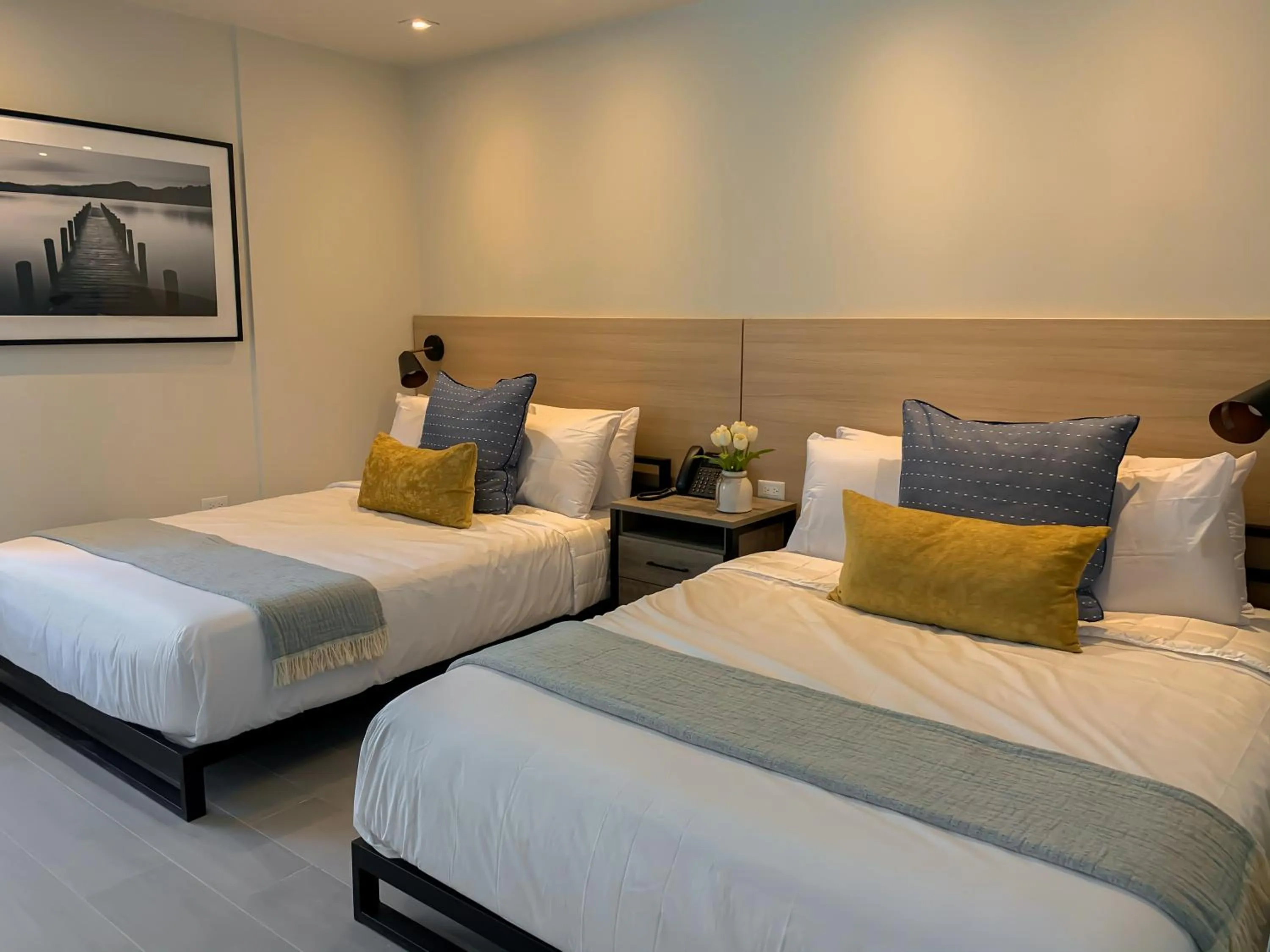 Bedroom in The Ivy Hotel