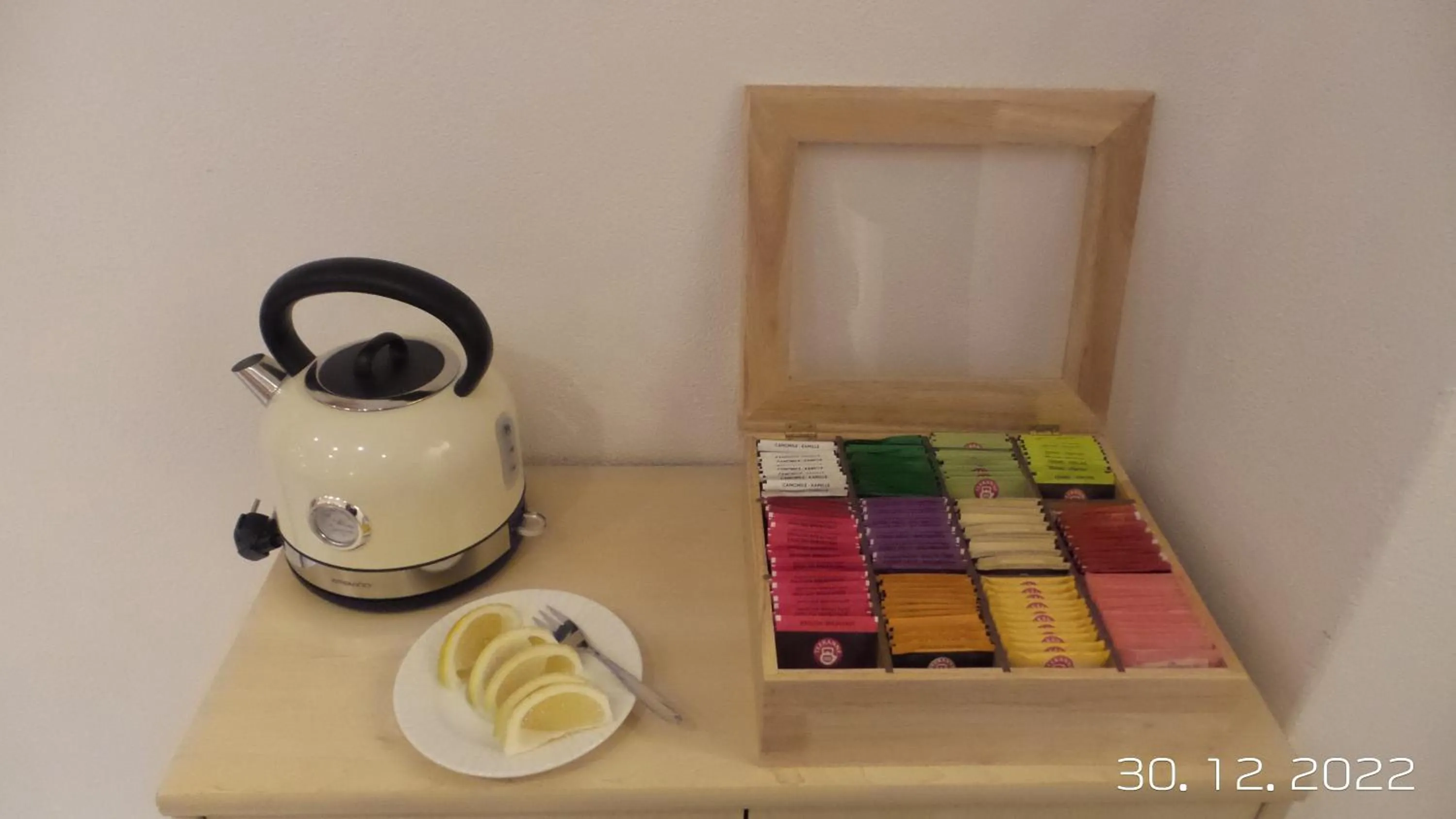 Coffee/tea facilities in Lärchenhof Serfaus