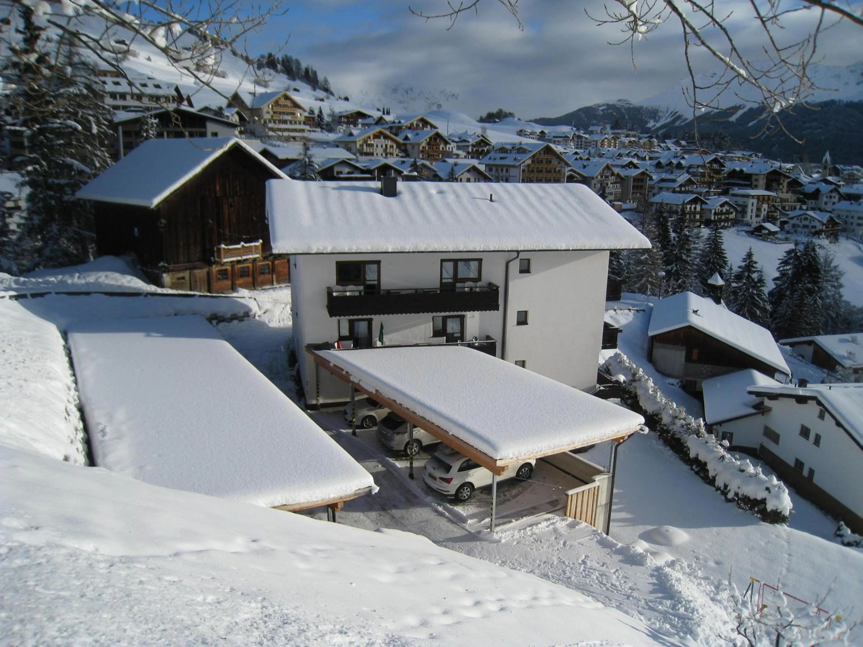 Property building in Lärchenhof Serfaus
