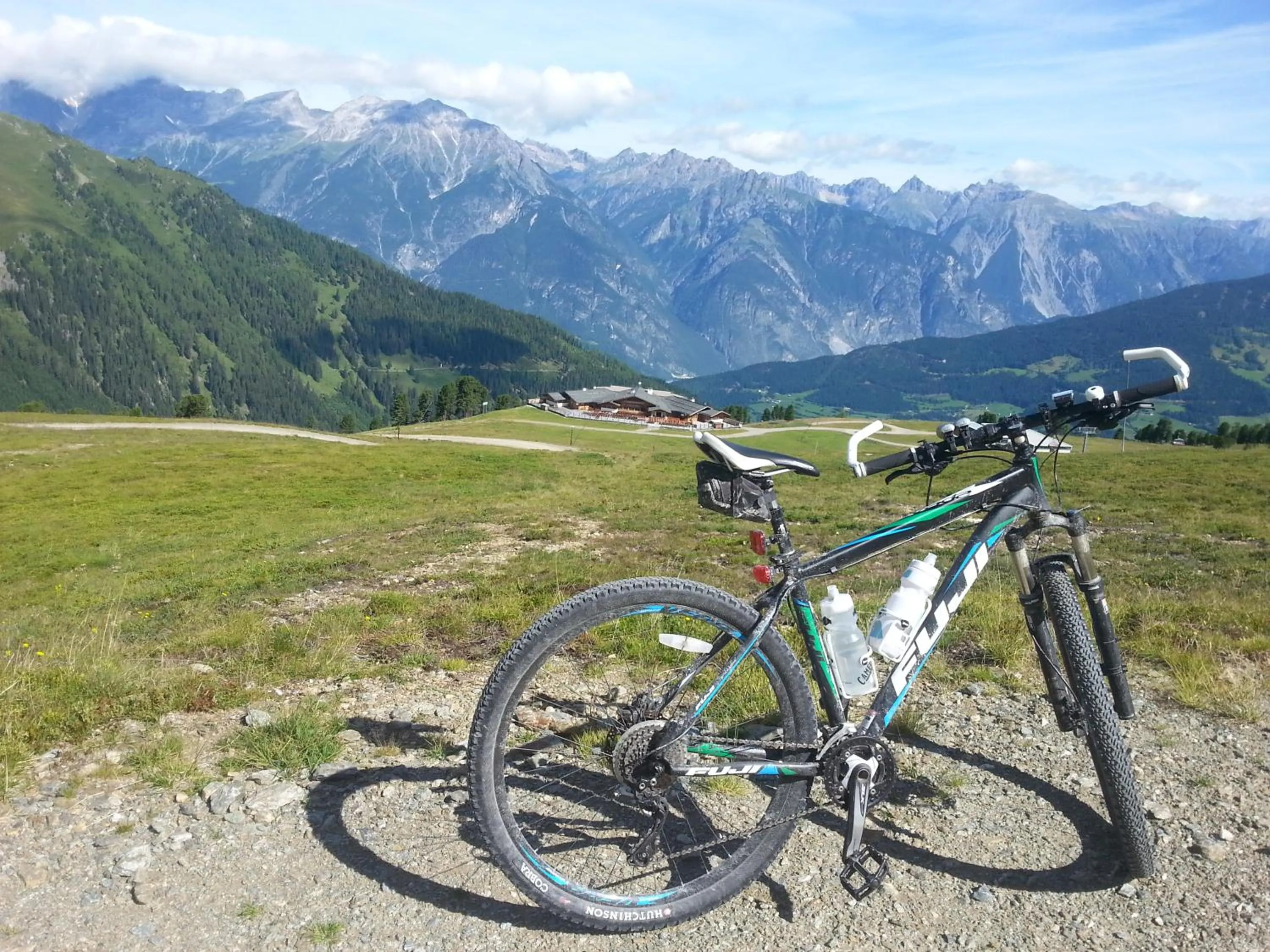 Cycling in Lärchenhof Serfaus