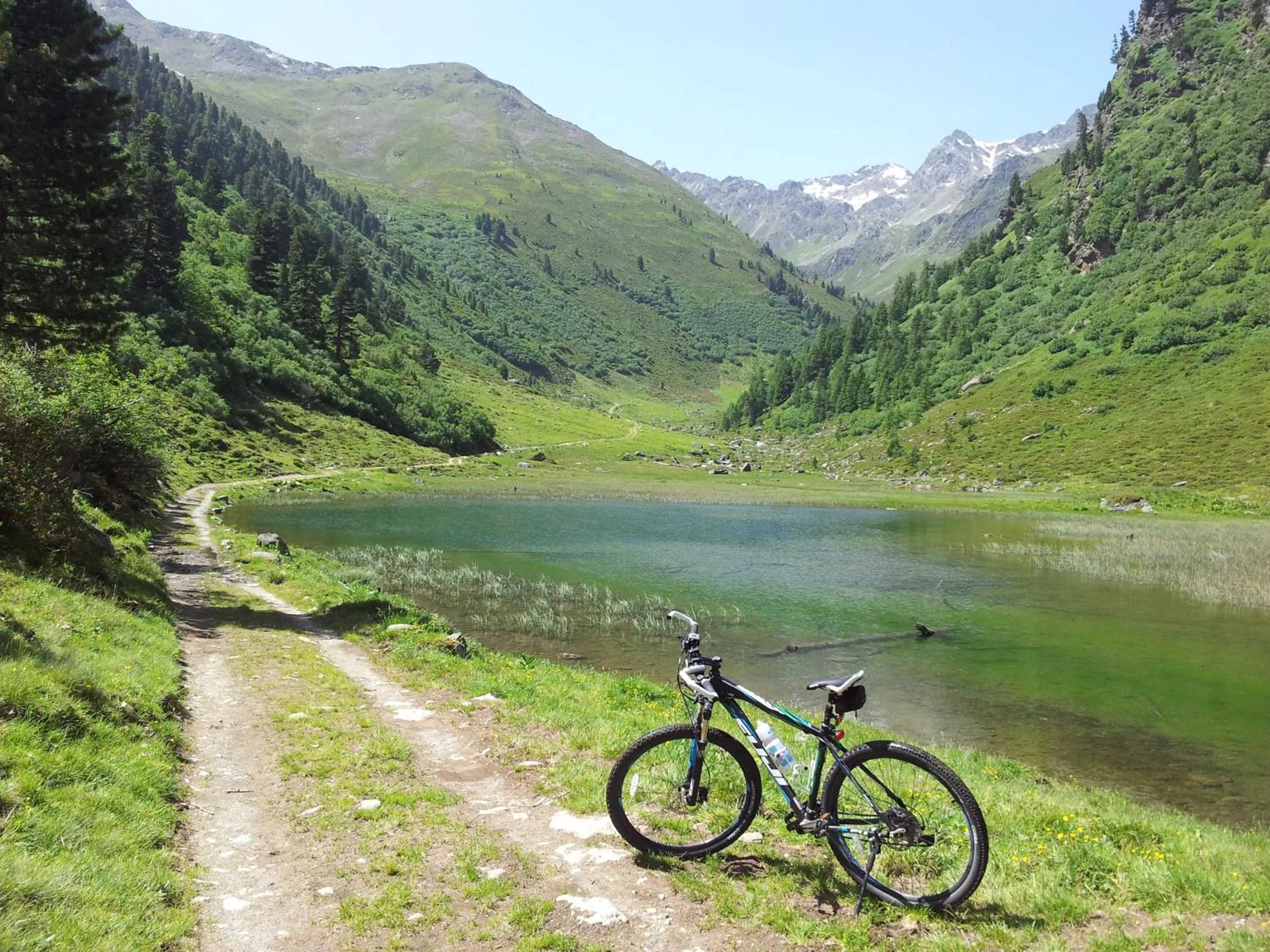 Cycling in Lärchenhof Serfaus