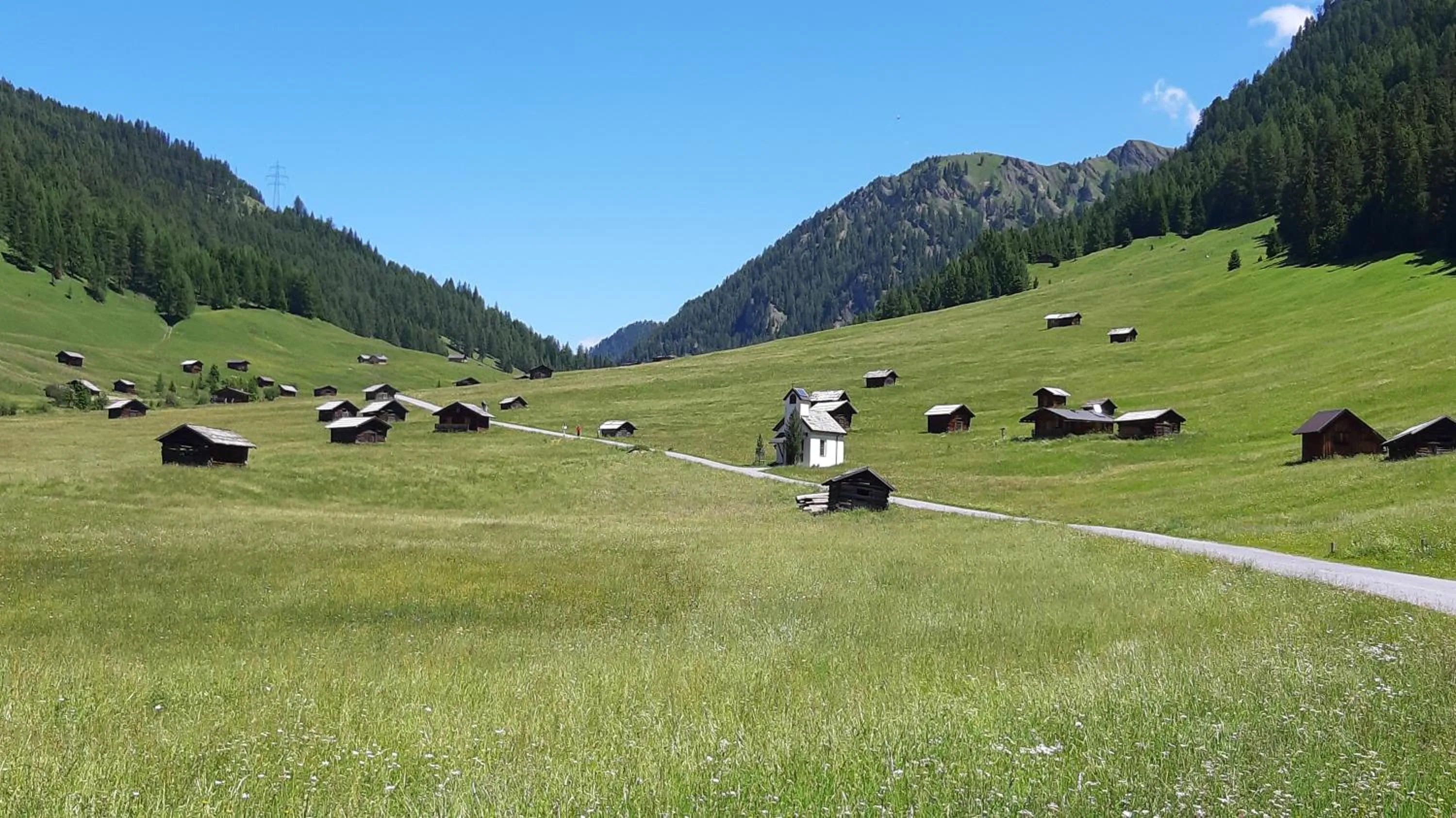 Natural landscape in Lärchenhof Serfaus