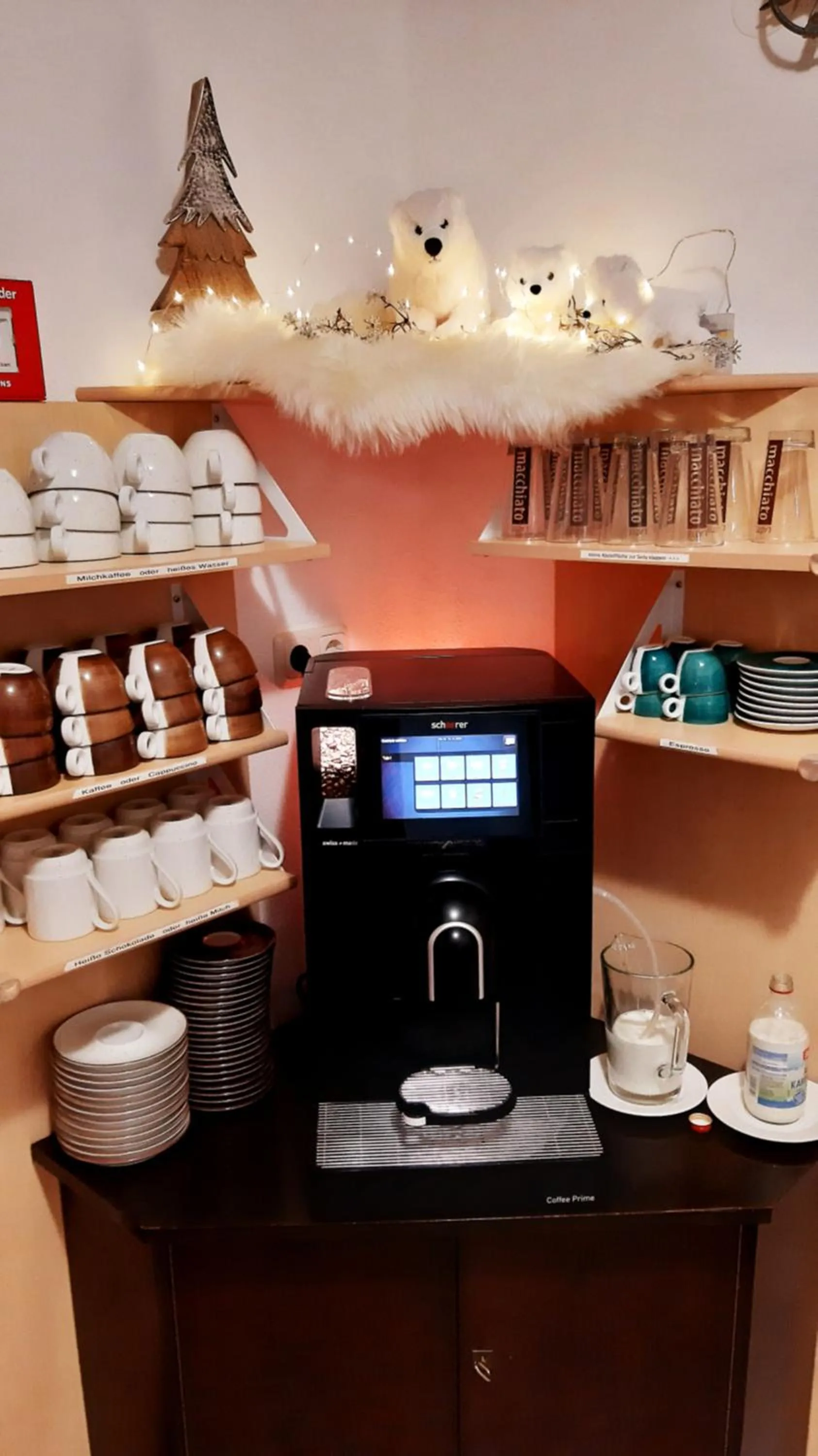 Coffee/tea facilities in Lärchenhof Serfaus