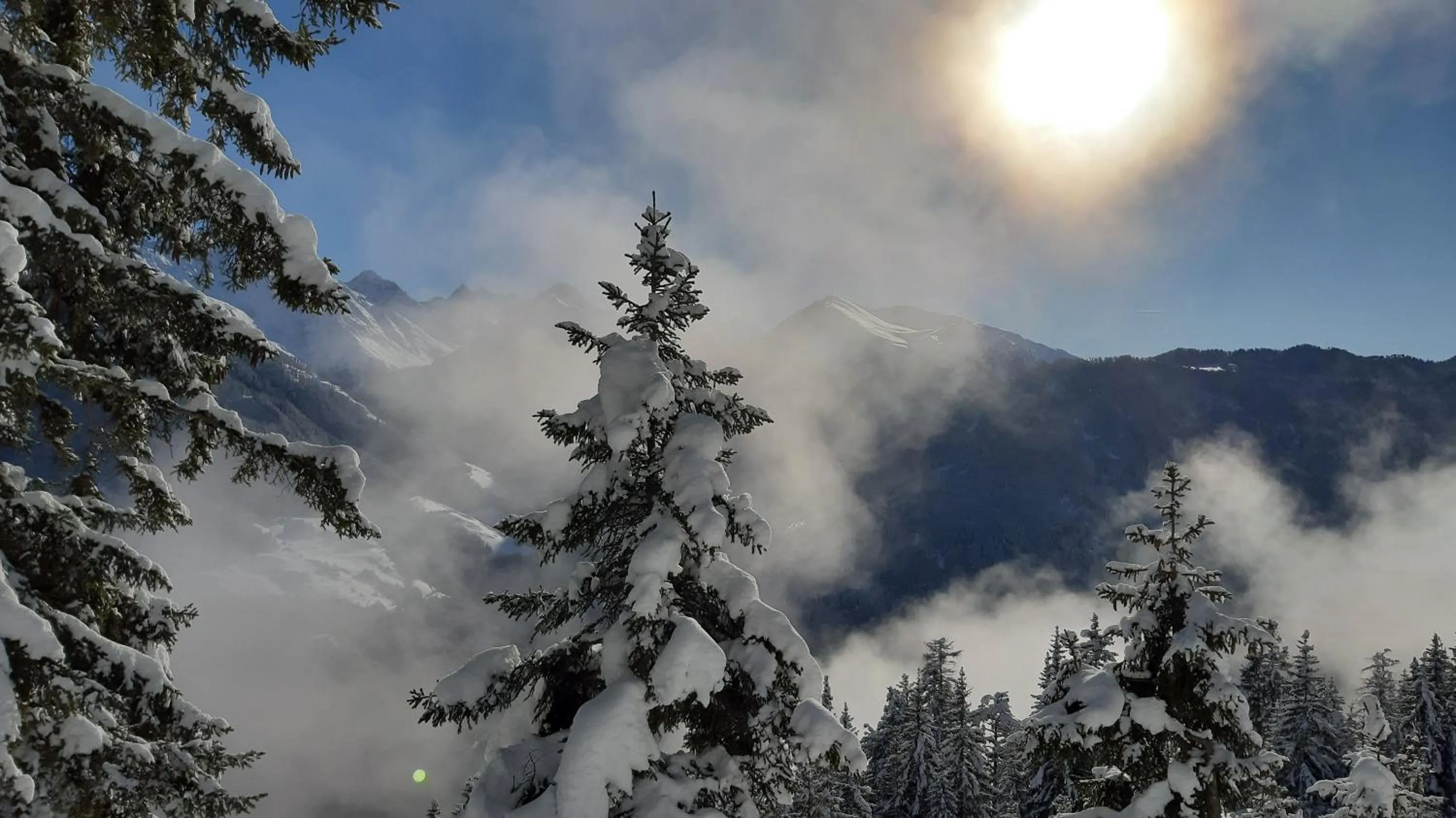 Winter in Lärchenhof Serfaus