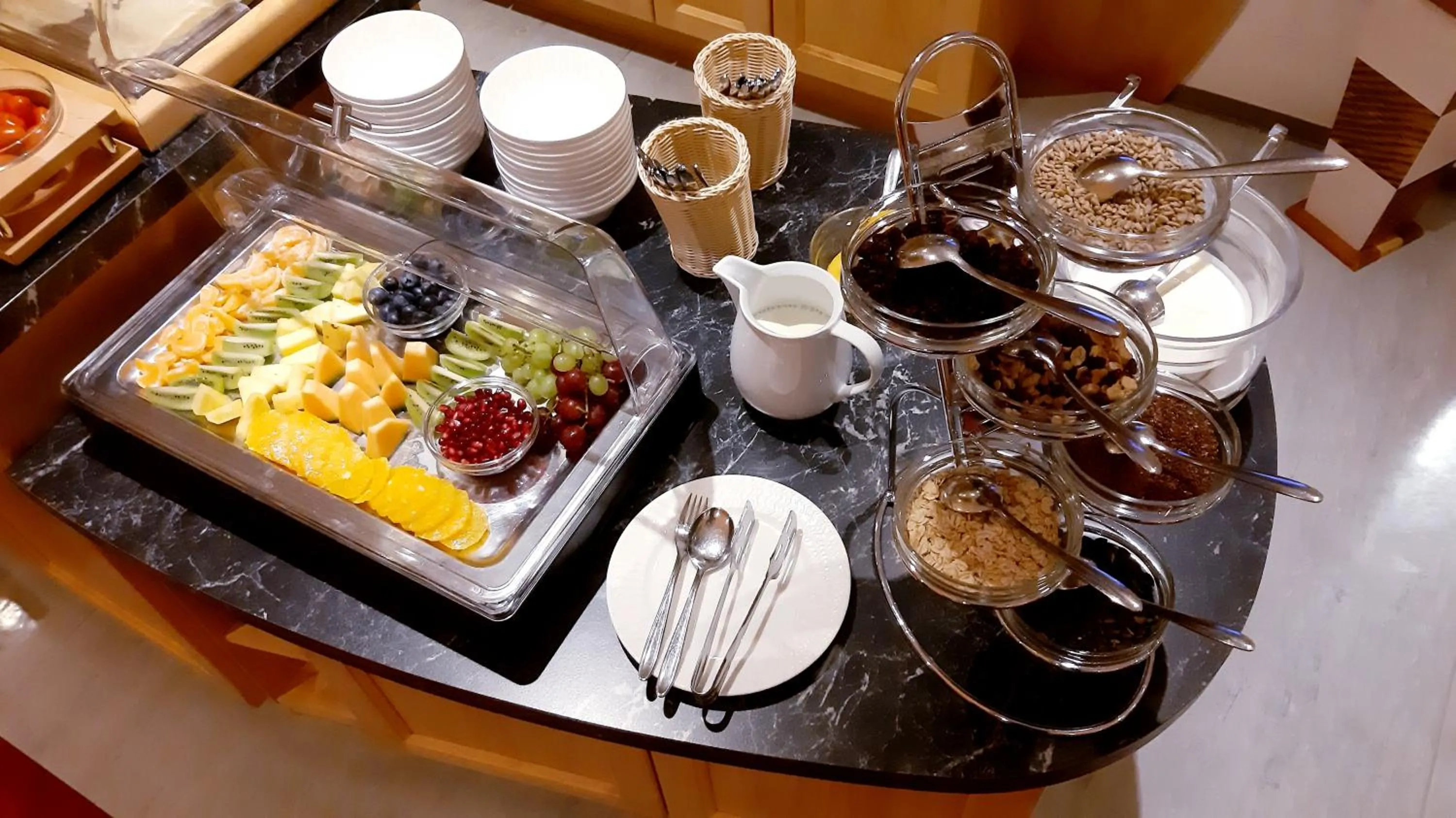 Breakfast in Lärchenhof Serfaus