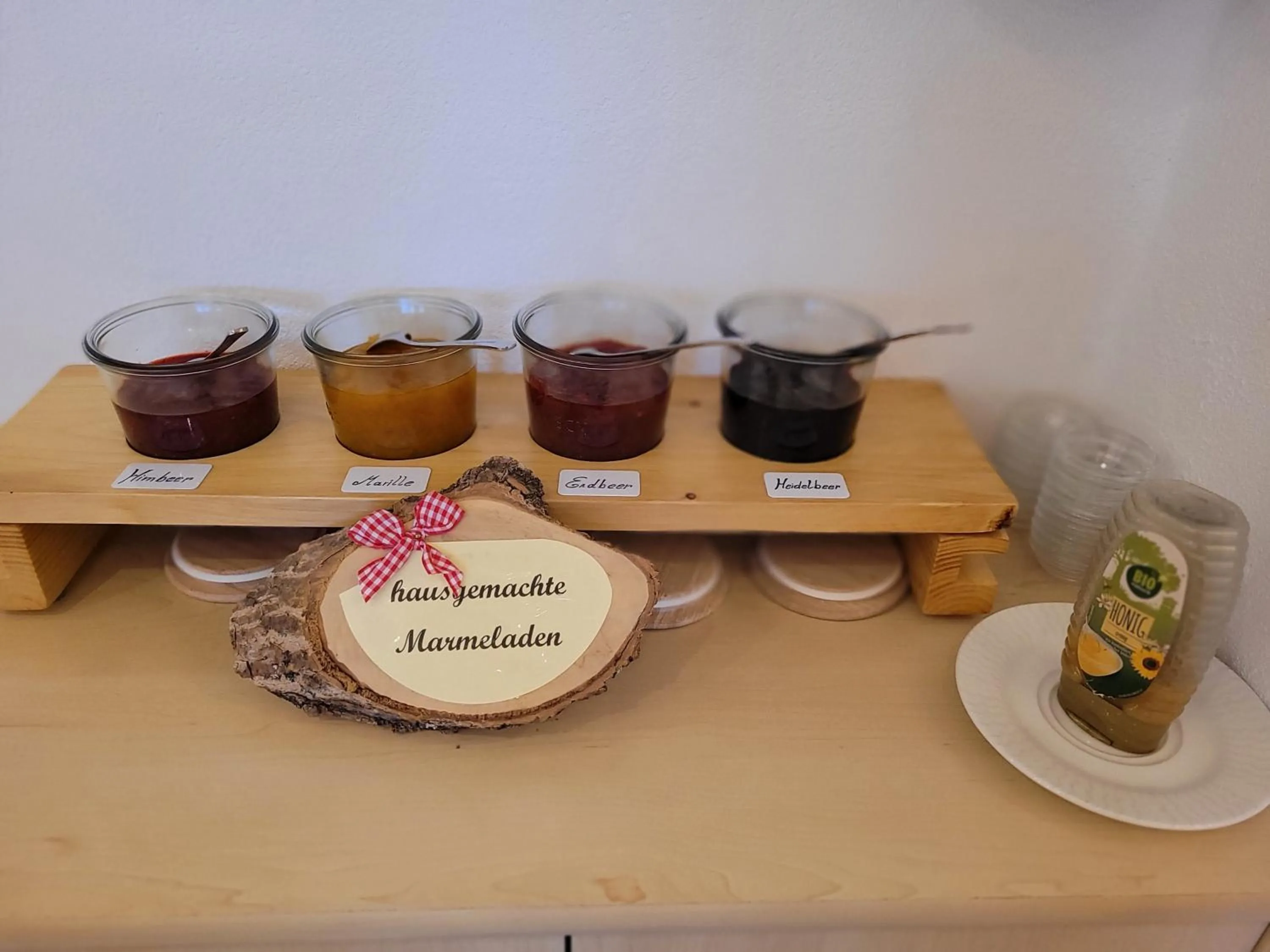 Breakfast in Lärchenhof Serfaus