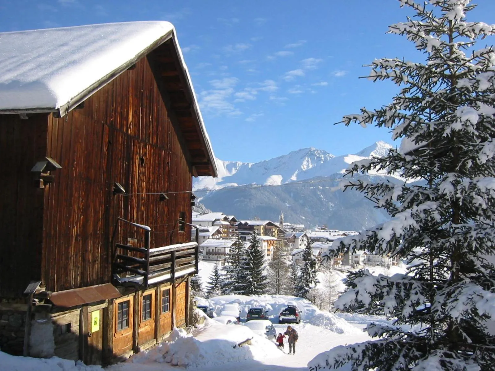Natural landscape in Lärchenhof Serfaus