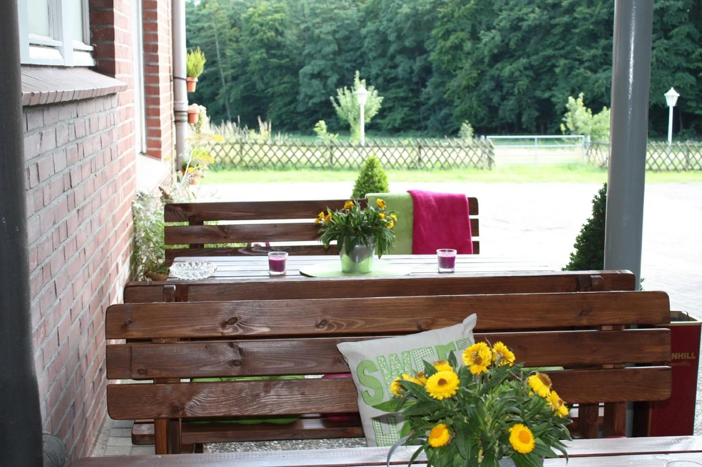 Balcony/Terrace in Hotel am Siebenpfennigsknapp