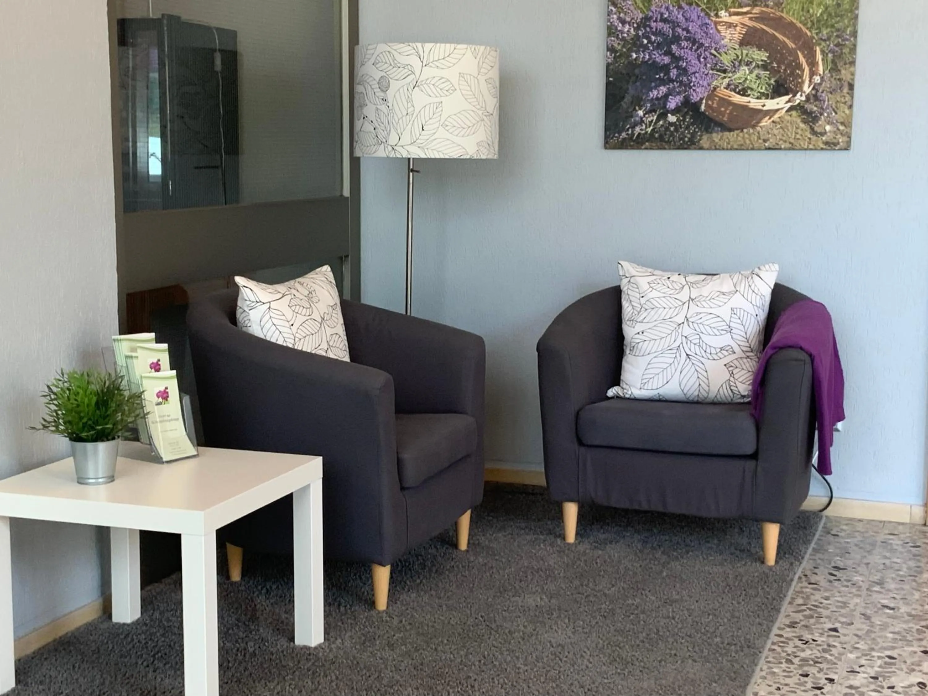 Seating area in Hotel am Siebenpfennigsknapp